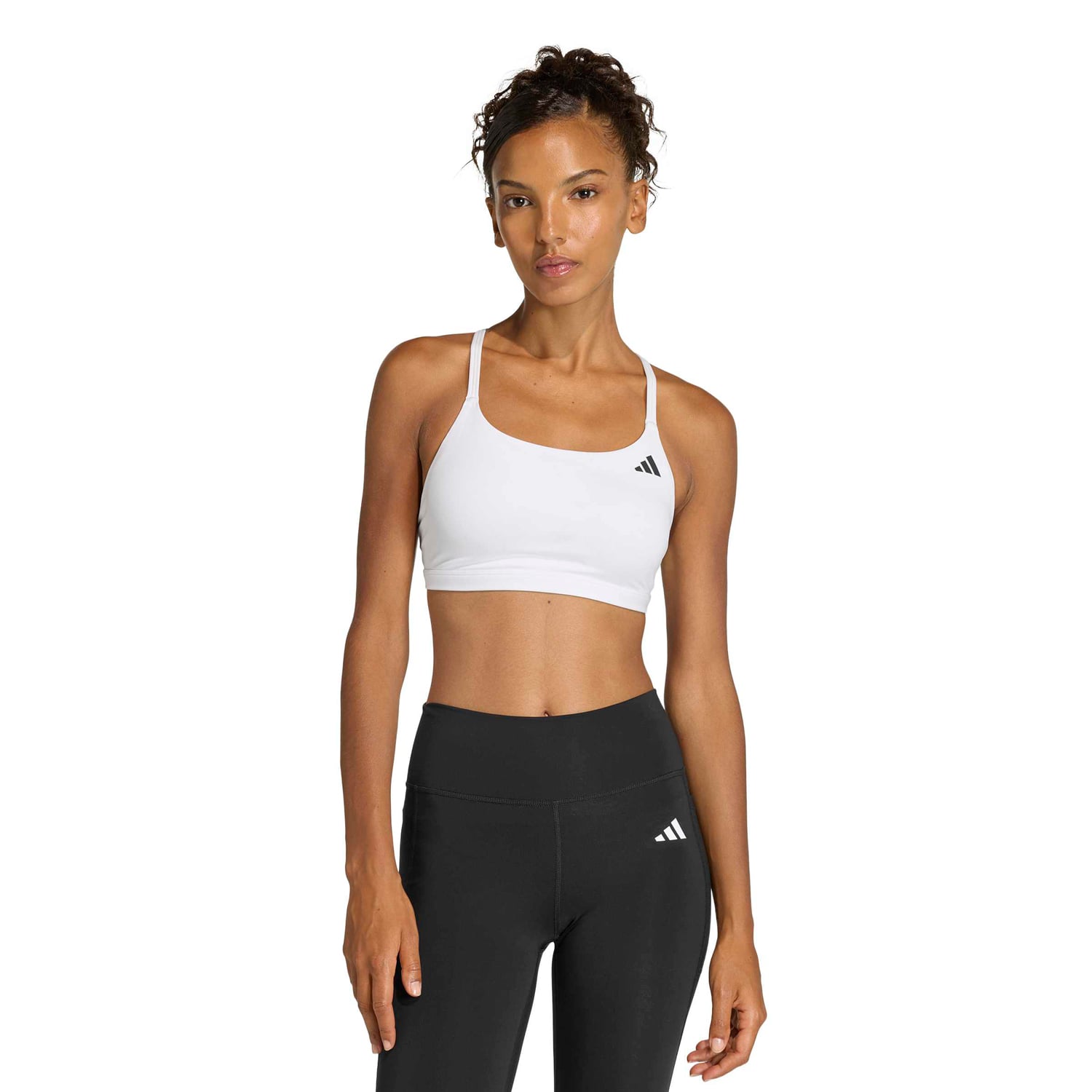 POLOS TRAINING MUJER ADIDAS JN3491 OPT ESS LS BRA - 3