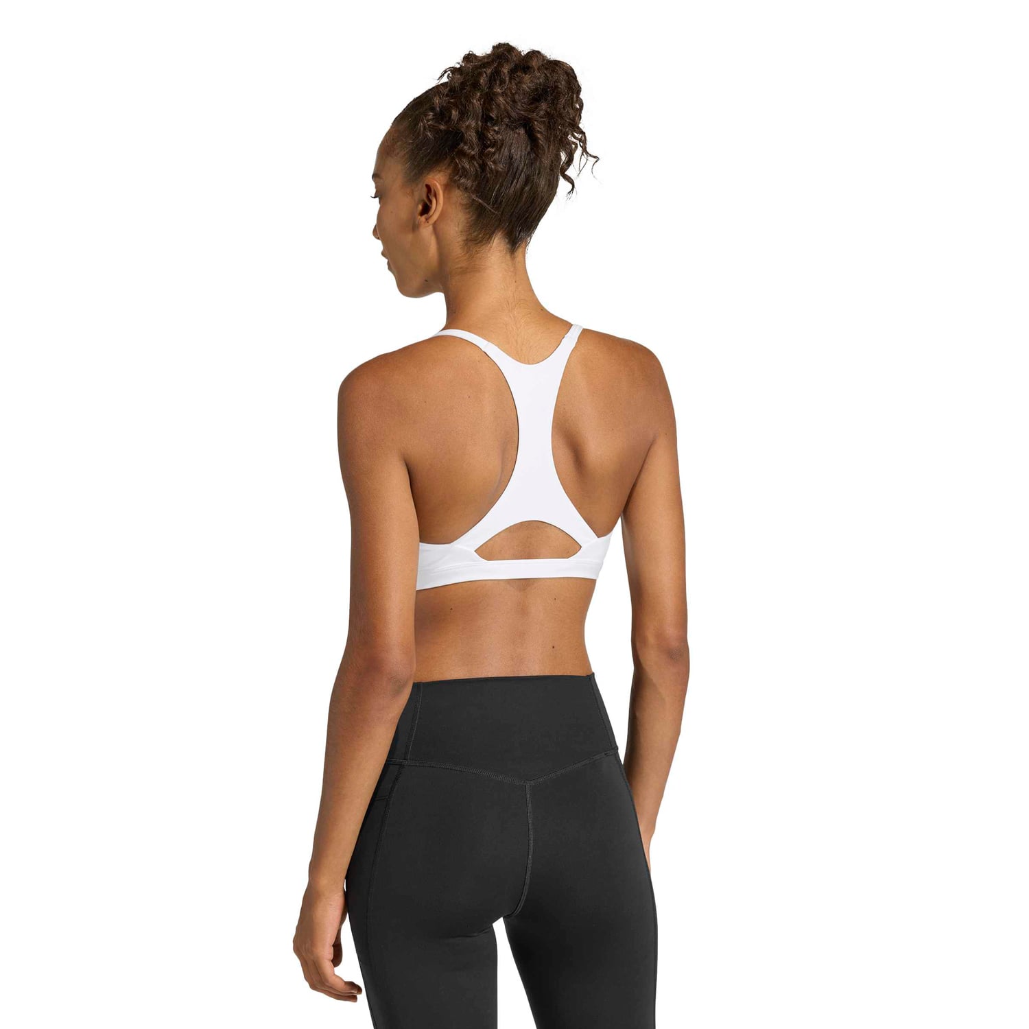 POLOS TRAINING MUJER ADIDAS JN3491 OPT ESS LS BRA - 4