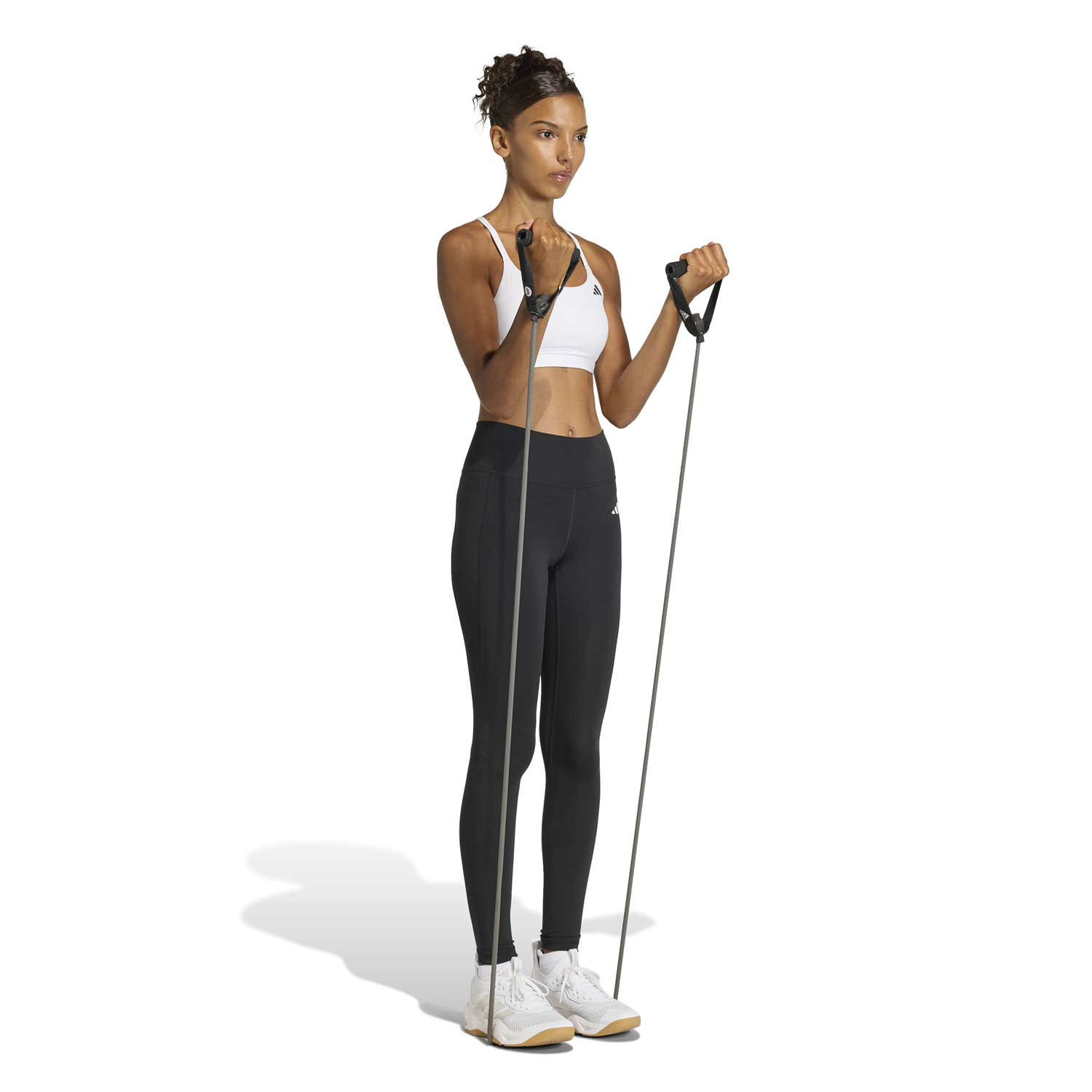 POLOS TRAINING MUJER ADIDAS JN3491 OPT ESS LS BRA - 5