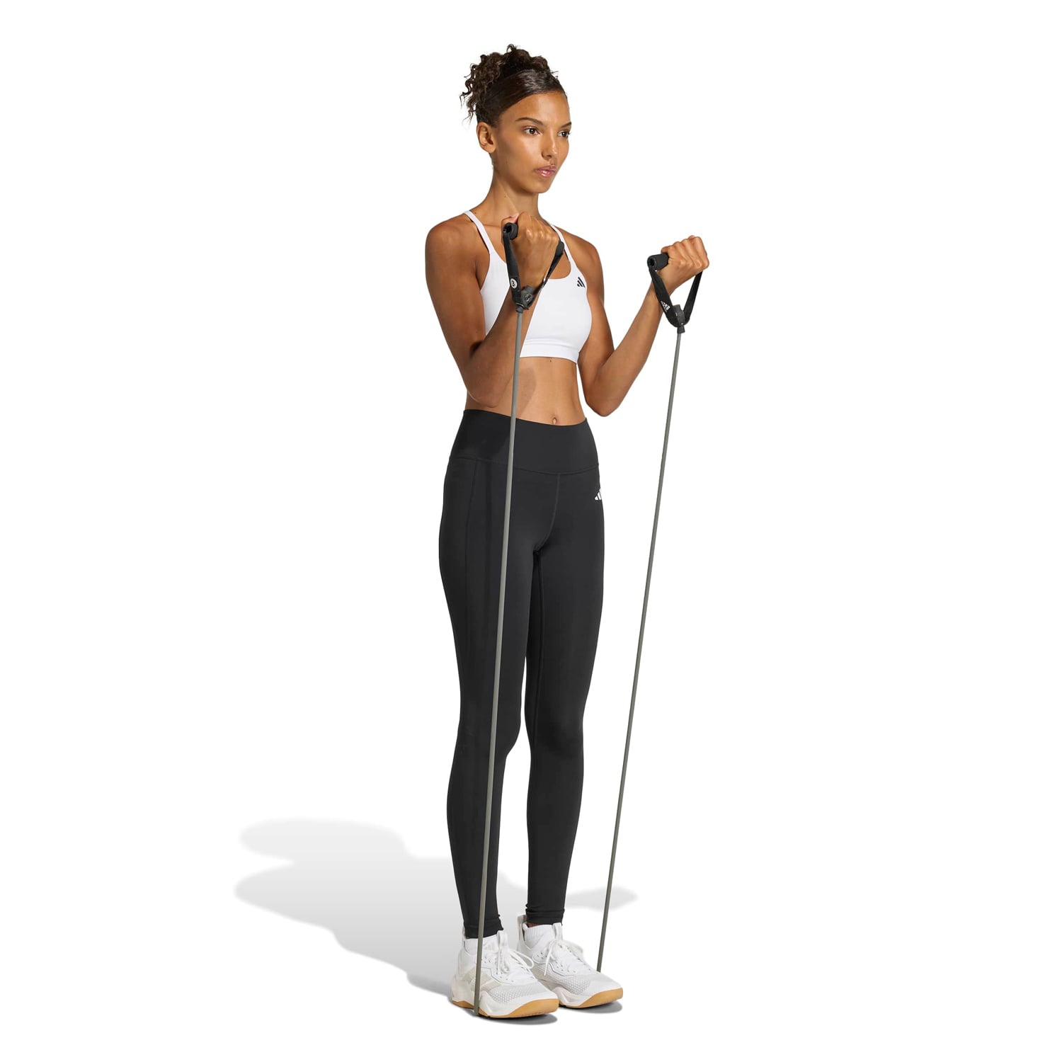 POLOS TRAINING MUJER ADIDAS JN3491 OPT ESS LS BRA - 5