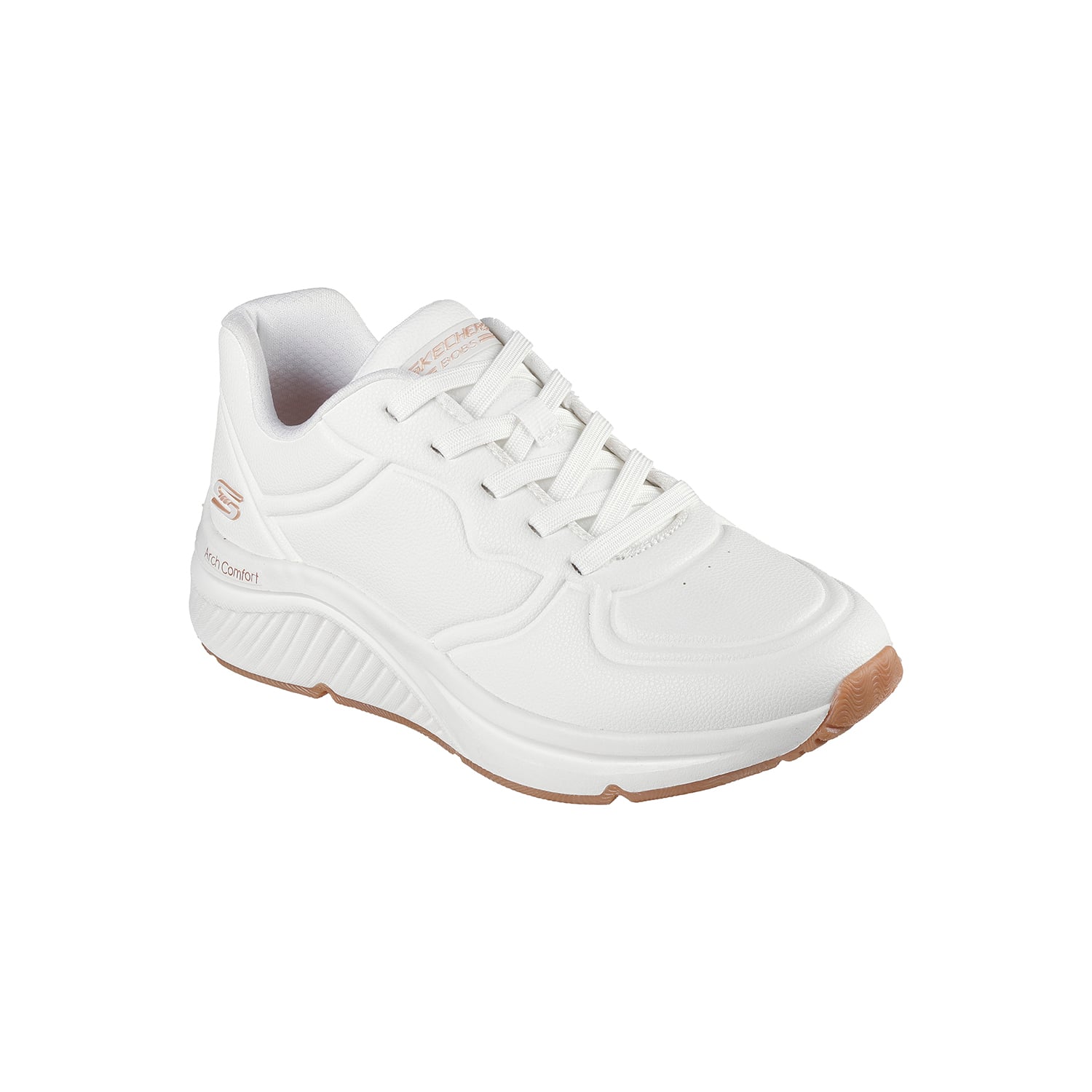 ZAPATILLAS URBANO MUJER SKECHERS 117560-WHT BOBS ARCH COMFORT B SWEET - 2
