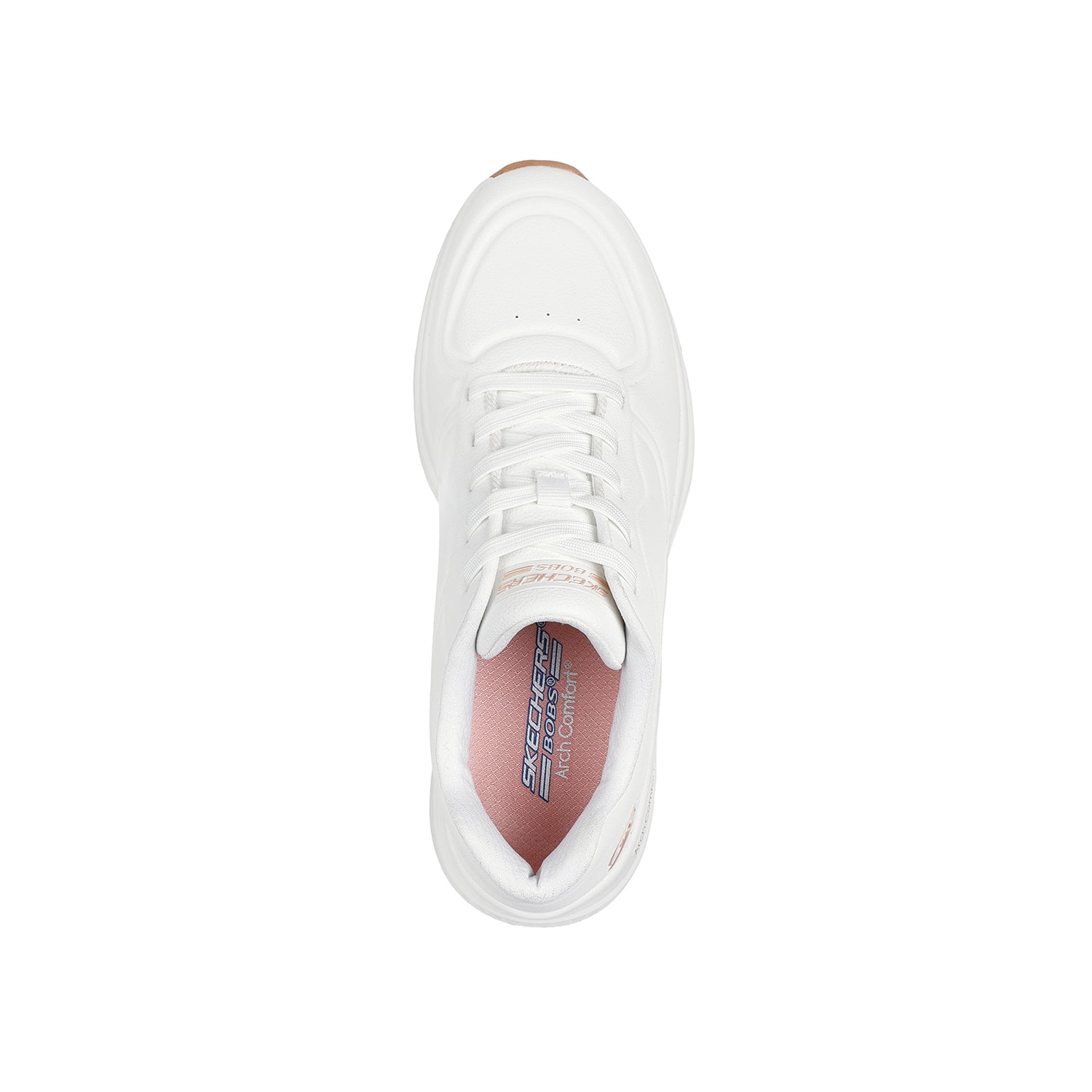 ZAPATILLAS URBANO MUJER SKECHERS 117560-WHT BOBS ARCH COMFORT B SWEET - 4