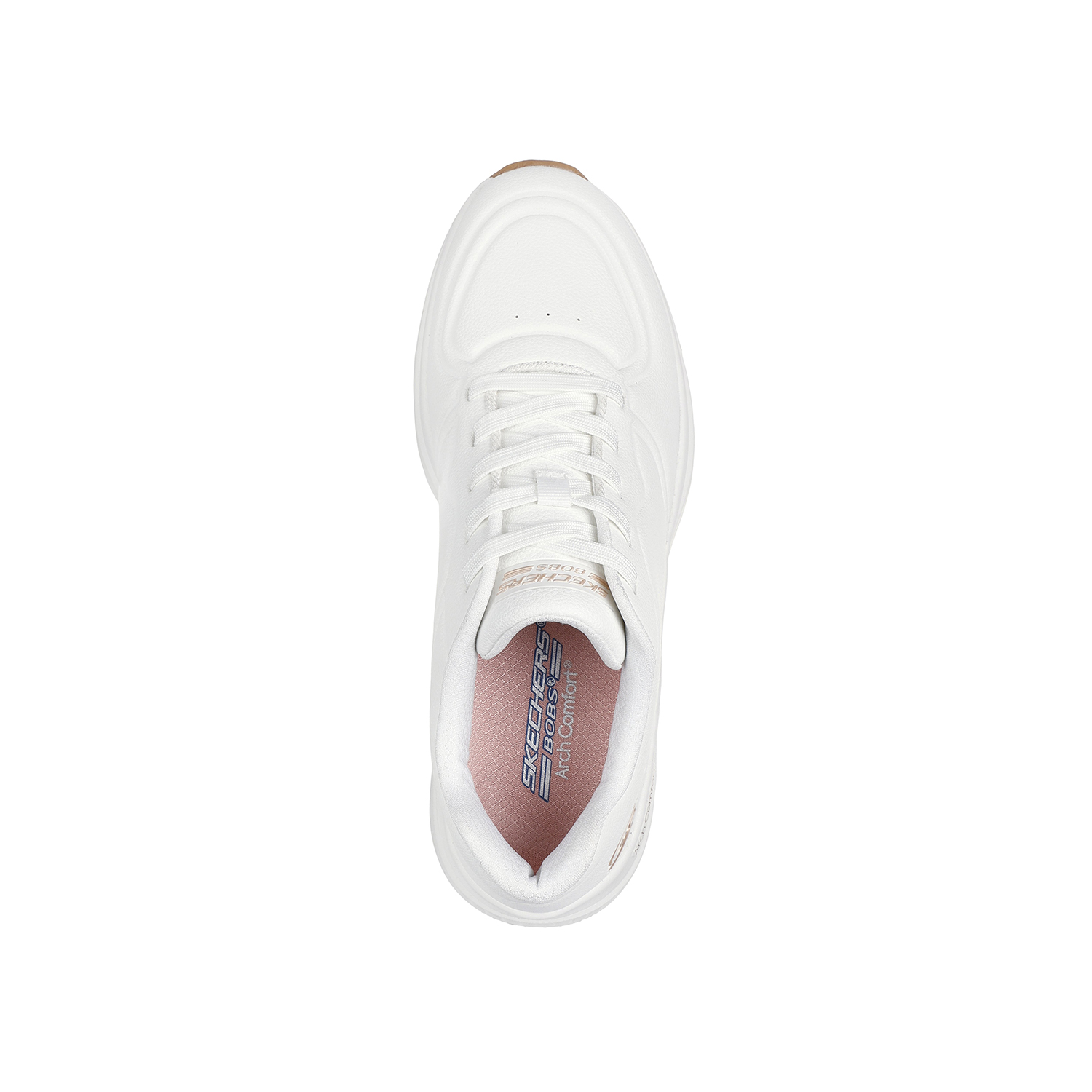 ZAPATILLAS URBANO MUJER SKECHERS 117560-WHT BOBS ARCH COMFORT B SWEET - 4