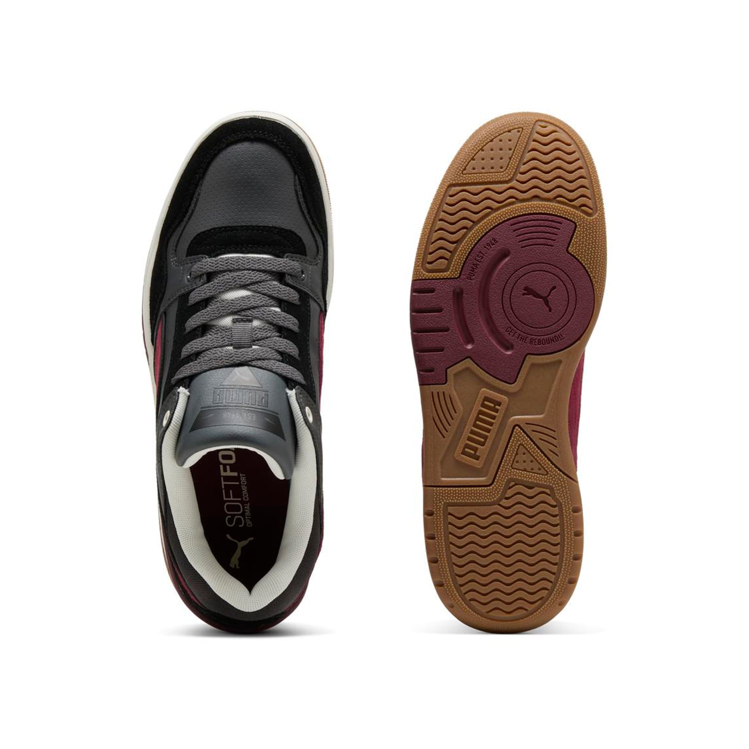 ZAPATILLAS URBANO HOMBRE PUMA 400214 08 REBOUND RETRO SD - 4