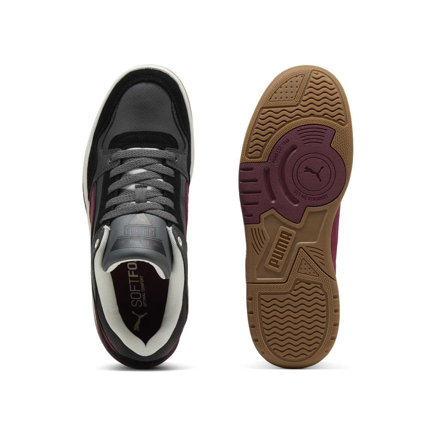 ZAPATILLAS URBANO HOMBRE PUMA 400214 08 REBOUND RETRO SD - 4