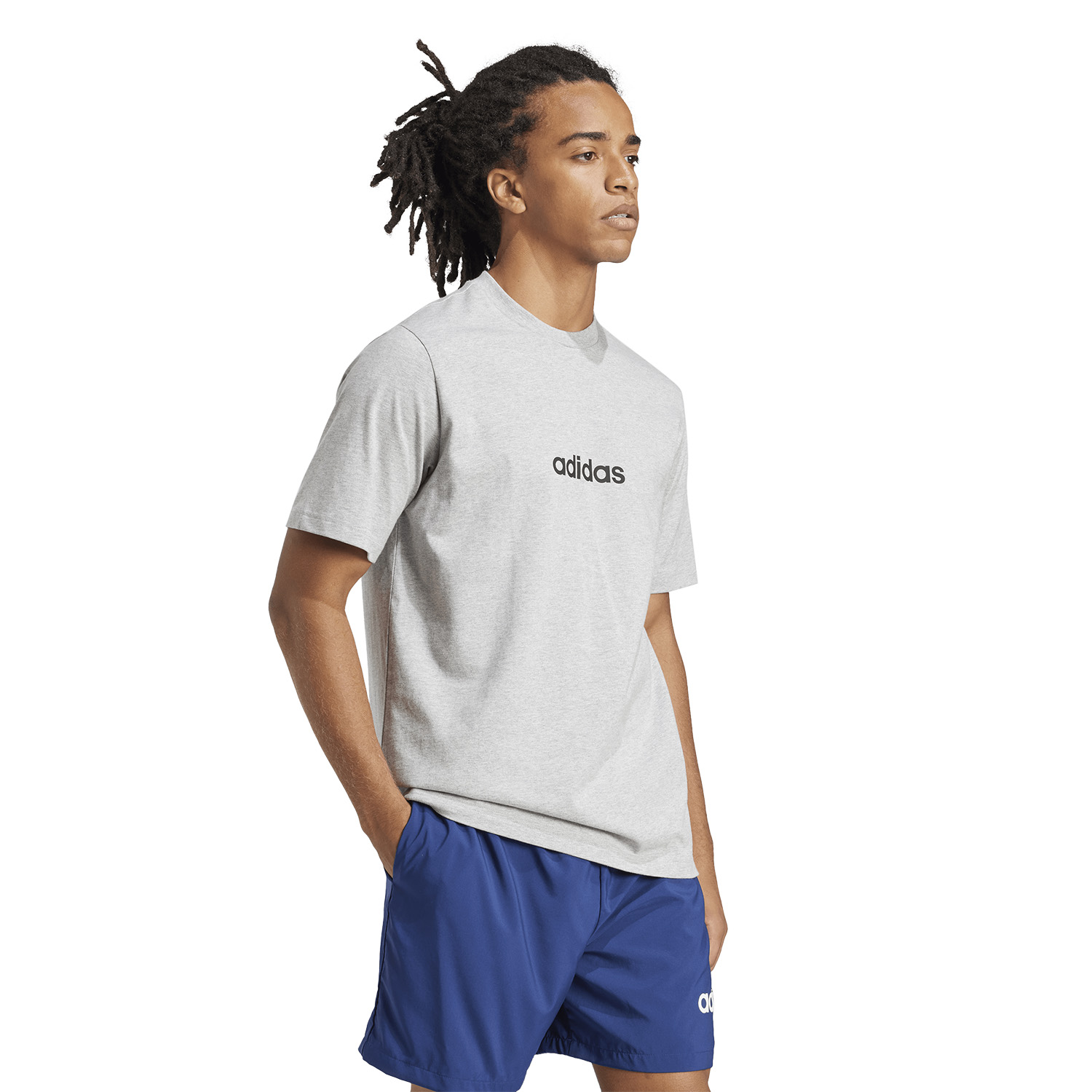 POLOS URBANO HOMBRE ADIDAS JE9002 M LIN SJ T - 4