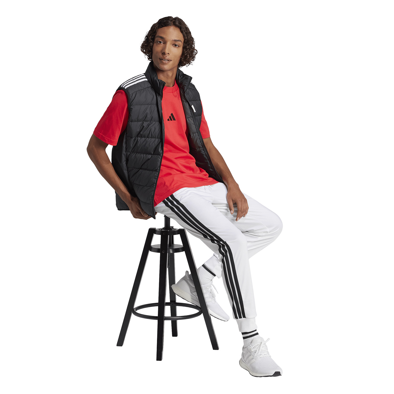 POLOS URBANO HOMBRE ADIDAS JF1095 M SL SJ T - 4