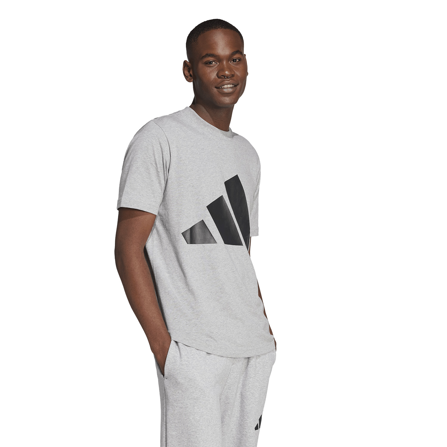 POLOS URBANO HOMBRE ADIDAS JE8948 M BL SJ T - 4