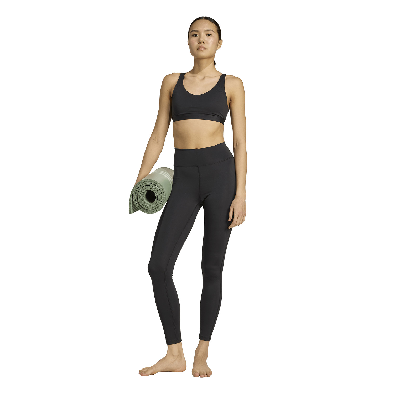 LEGGINS TRAINING MUJER ADIDAS JW7661 ALL ME ESS 1/1 - 5