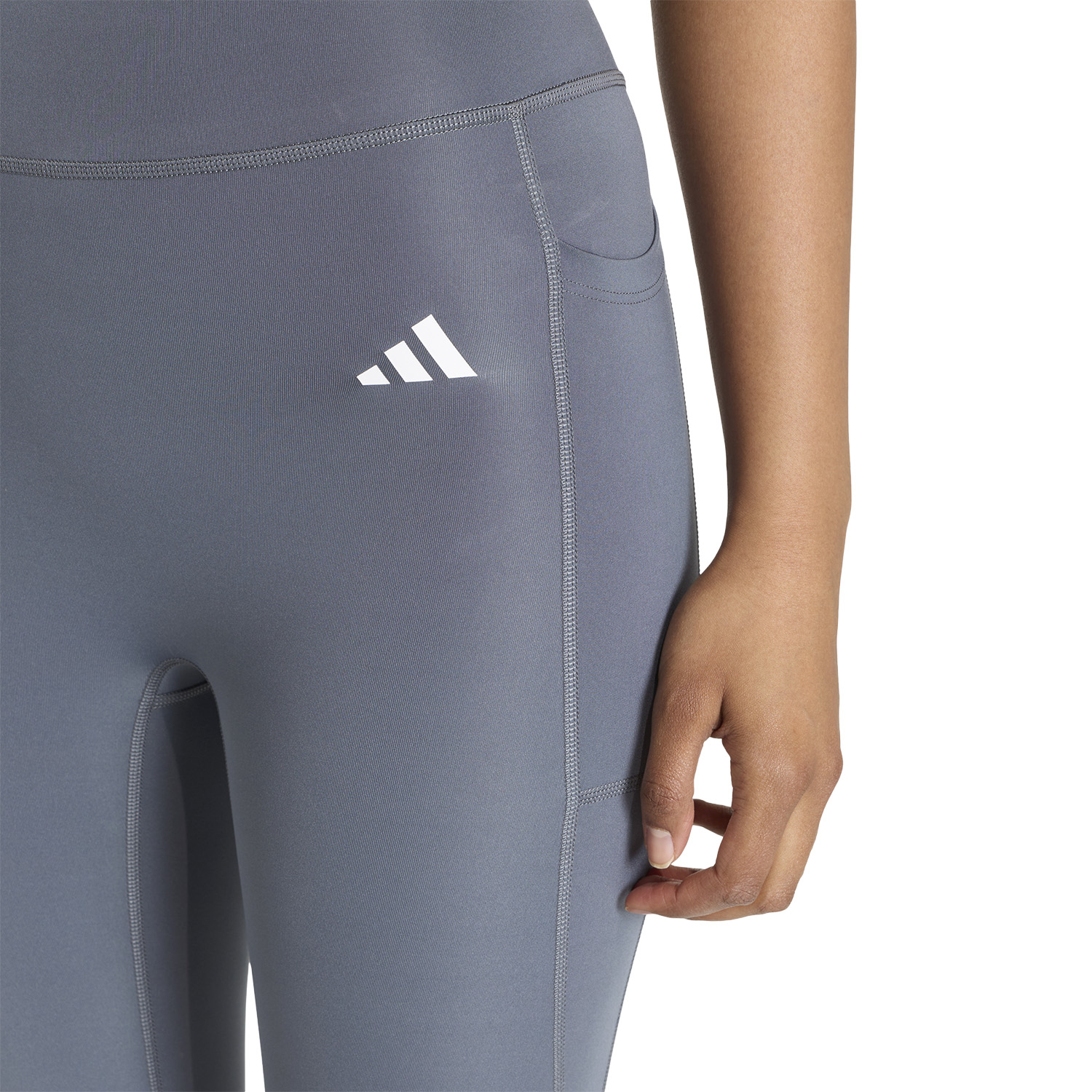 LEGGINS TRAINING MUJER ADIDAS KB7879 OPT POW ESS 7/8 - 5