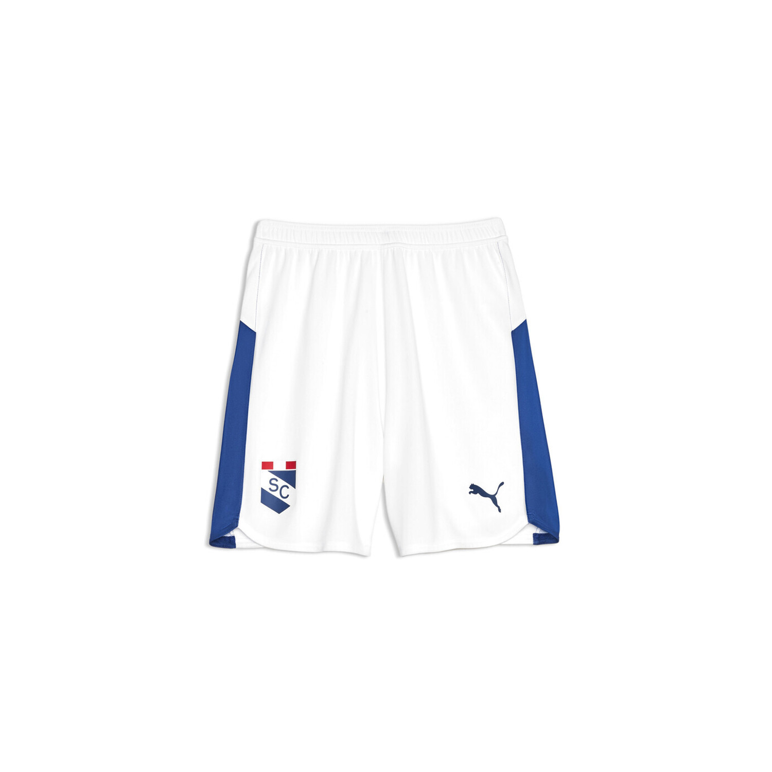 SHORT FOOTBALL UNISEX PUMA 713777 01 SC AWAY SHORTS REPLICA - 1
