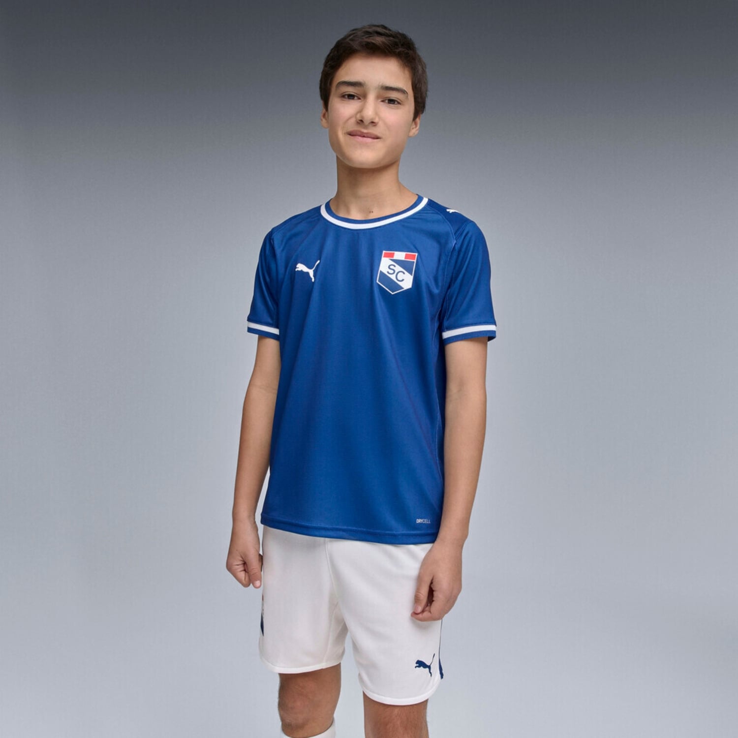 CAMISETAS DE EQUIPOS FOOTBALL UNISEX PUMA 713776 01 SC AWAY JERSEY REPLICA JR - 3