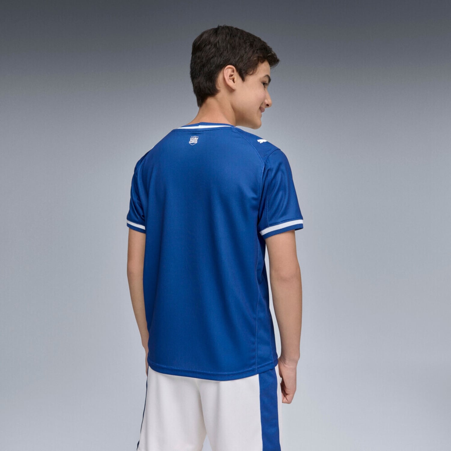 CAMISETAS DE EQUIPOS FOOTBALL UNISEX PUMA 713776 01 SC AWAY JERSEY REPLICA JR - 4