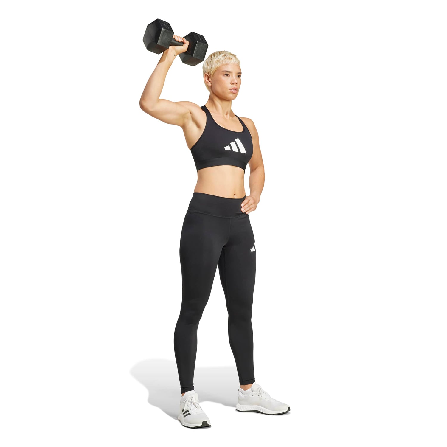 LEGGINS TRAINING MUJER ADIDAS JG3941 TR-ES BL 1/1 L - 4