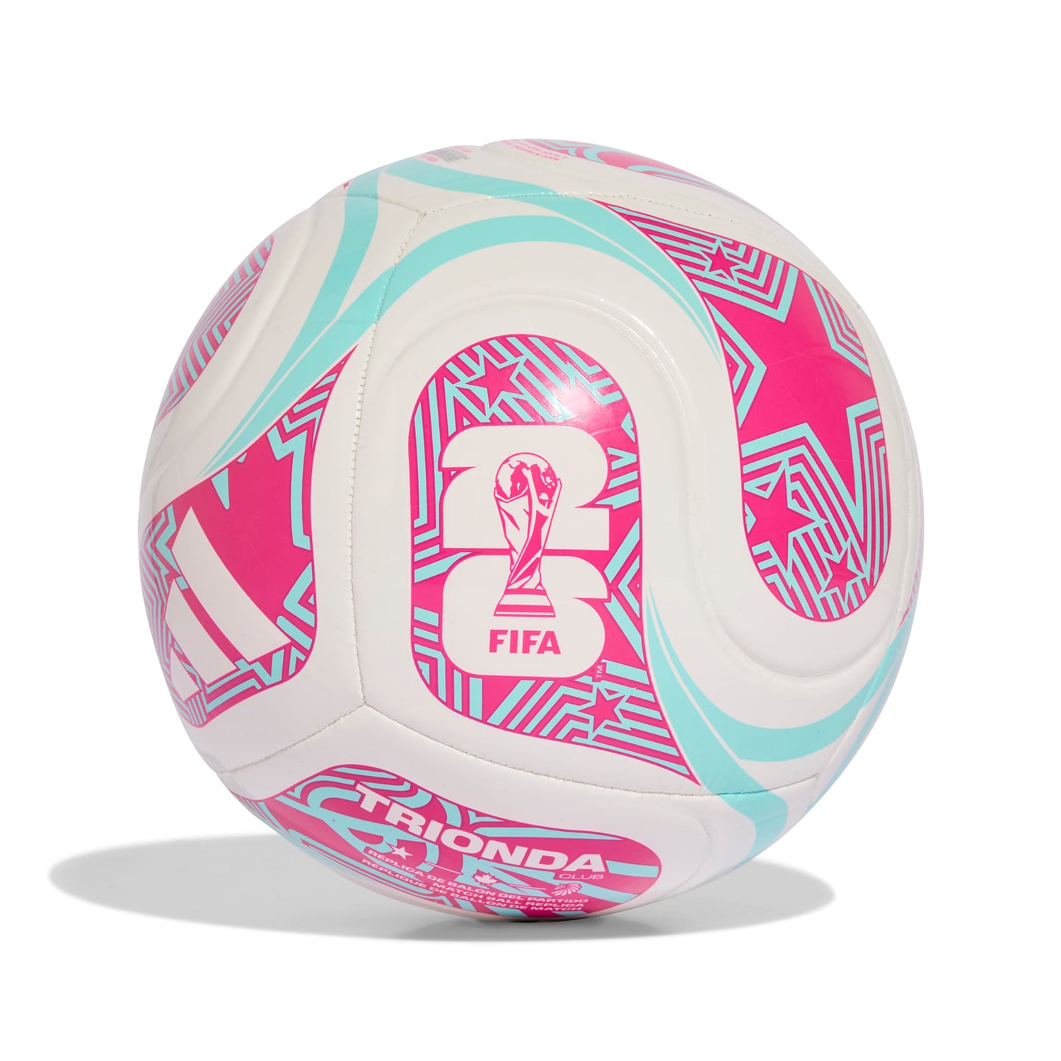 PELOTA FOOTBALL UNISEX ADIDAS JD8054 WC CLB - 1