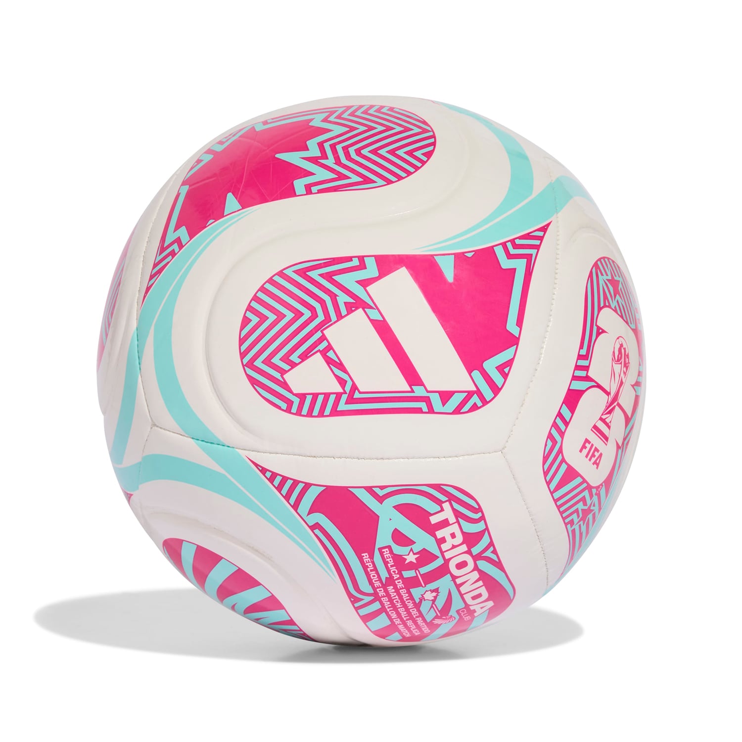 PELOTA FOOTBALL UNISEX ADIDAS JD8054 WC CLB - 2