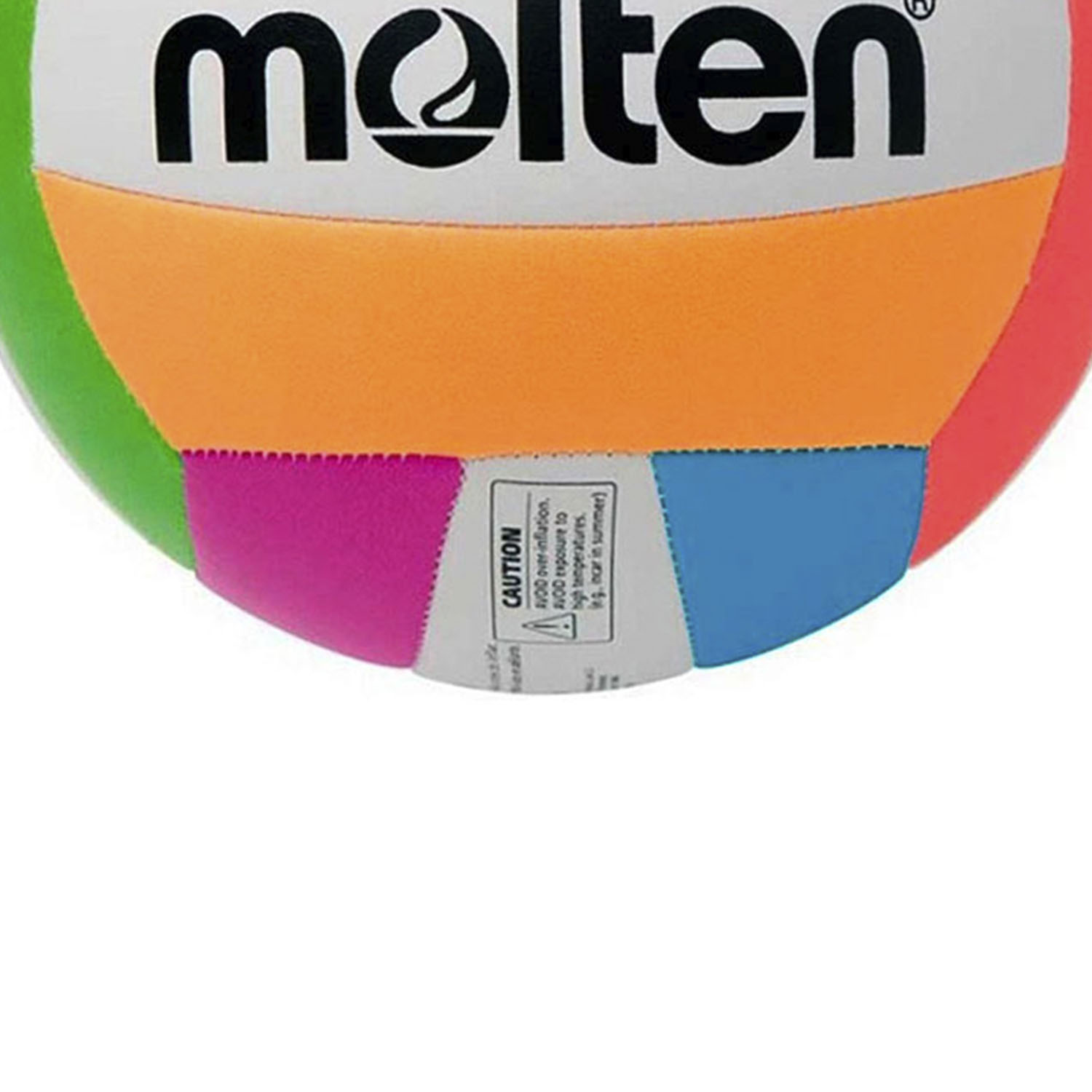 PELOTA VOLLEYBALL UNISEX MOLTEN MS500-NEON PLAYA MS-500 - 3