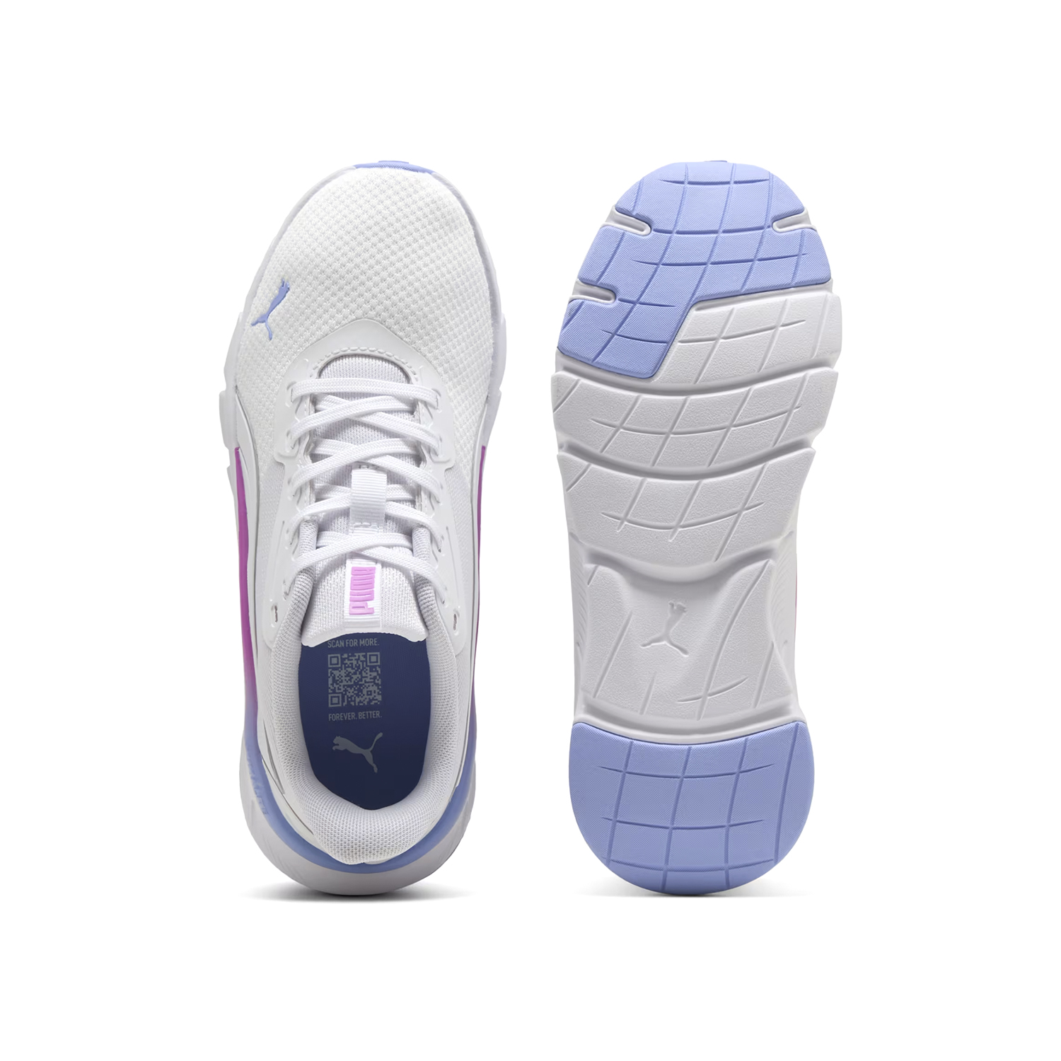 ZAPATILLAS RUNNING MUJER PUMA 312241 15 FLEXFOCUS LITE MODERN WOVEN WNS - 4
