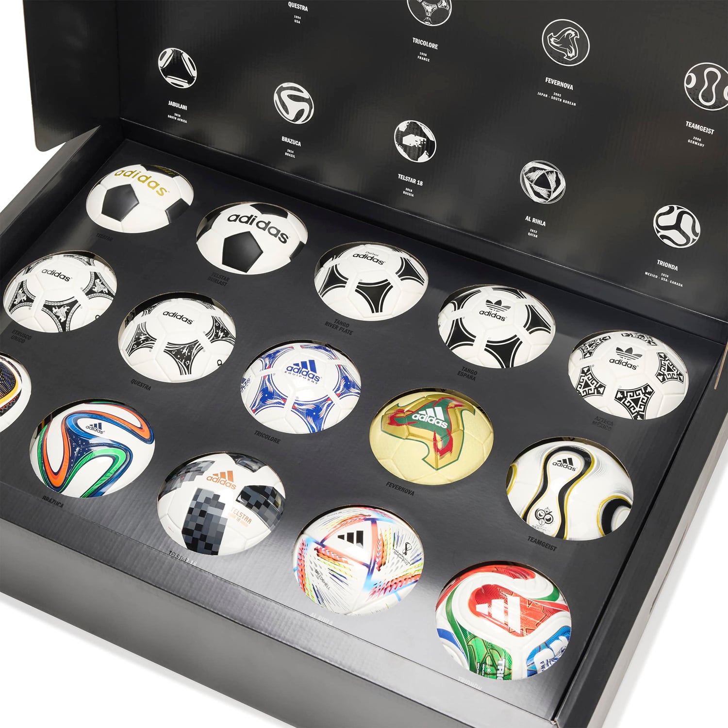PELOTA FOOTBALL UNISEX ADIDAS JN2093 HIST BALL SET M - 3