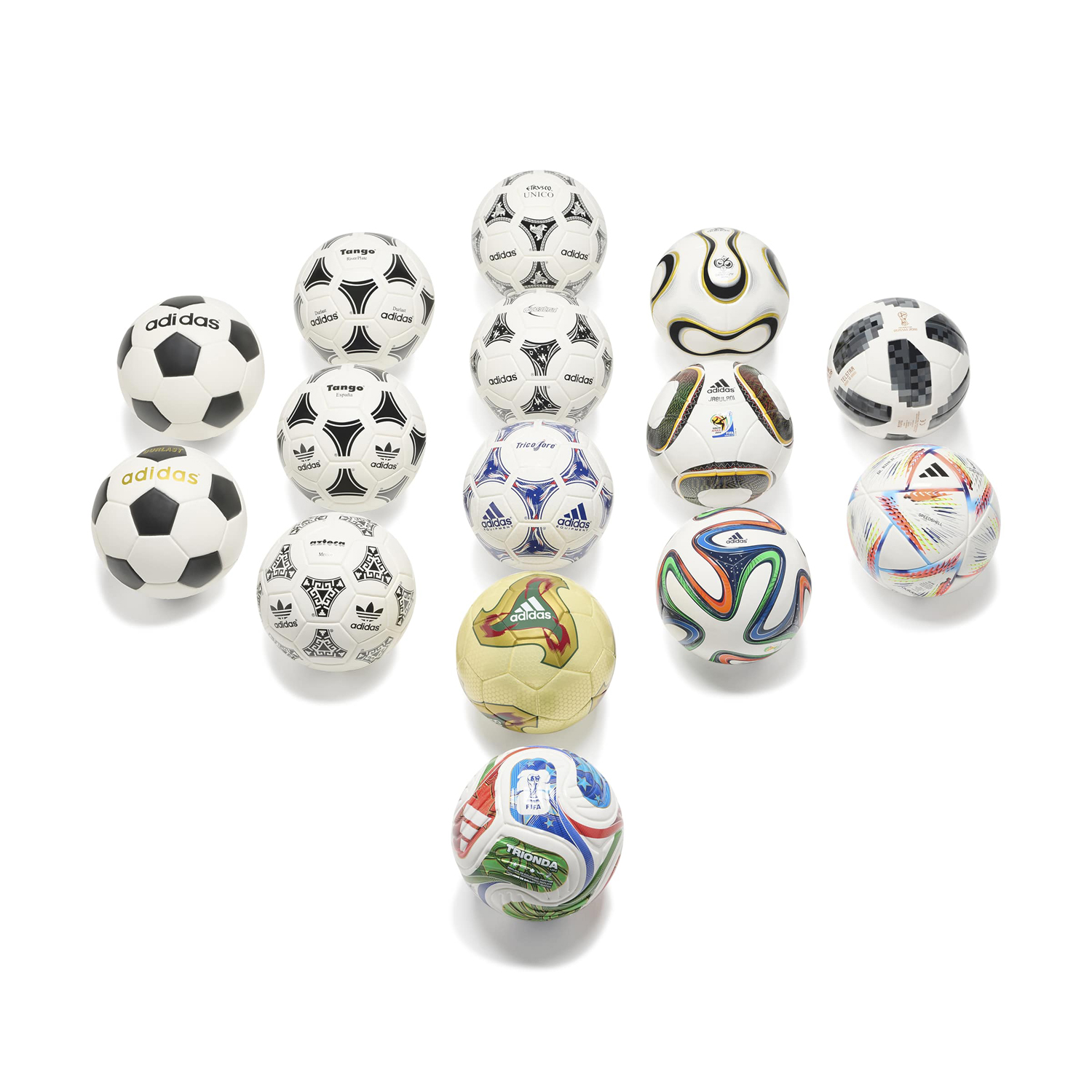 PELOTA FOOTBALL UNISEX ADIDAS JN2093 HIST BALL SET M - 4