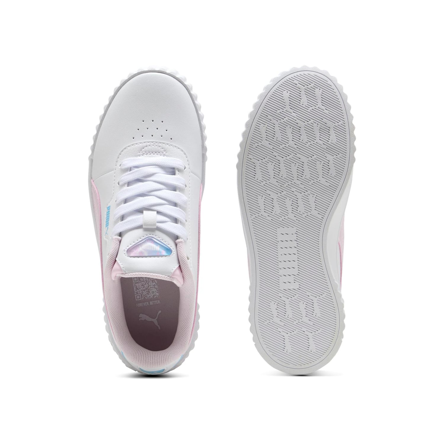 ZAPATILLAS URBANO UNISEX PUMA 405053 01 CARINA 3 JELLY HEAVEN JR - 4
