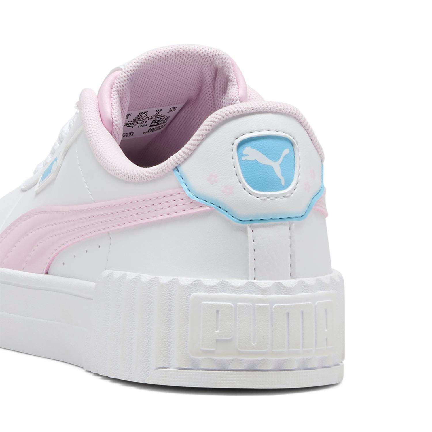 ZAPATILLAS URBANO UNISEX PUMA 405053 01 CARINA 3 JELLY HEAVEN JR - 6