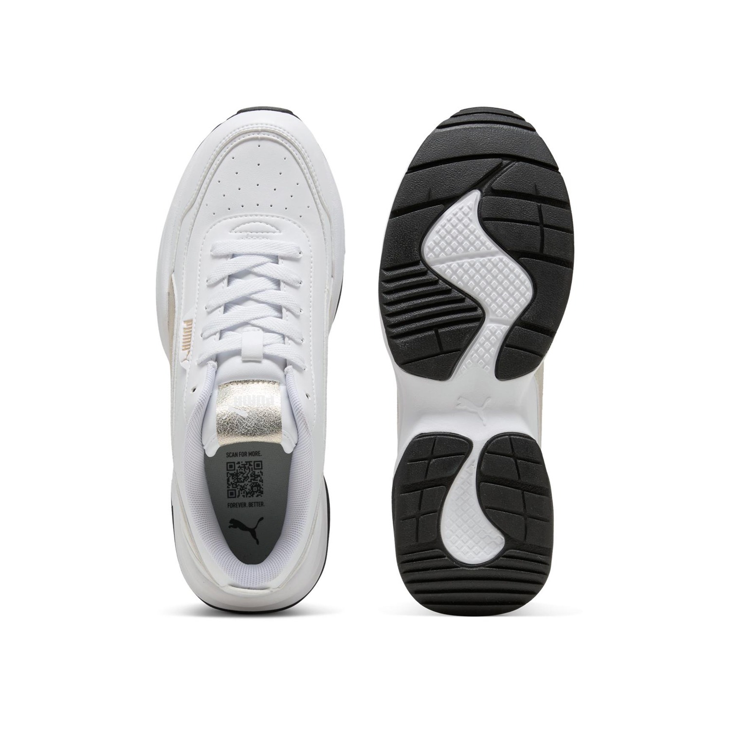 ZAPATILLAS URBANO MUJER PUMA 404647 02 CILIA MODE METALLIC WHISPER - 5