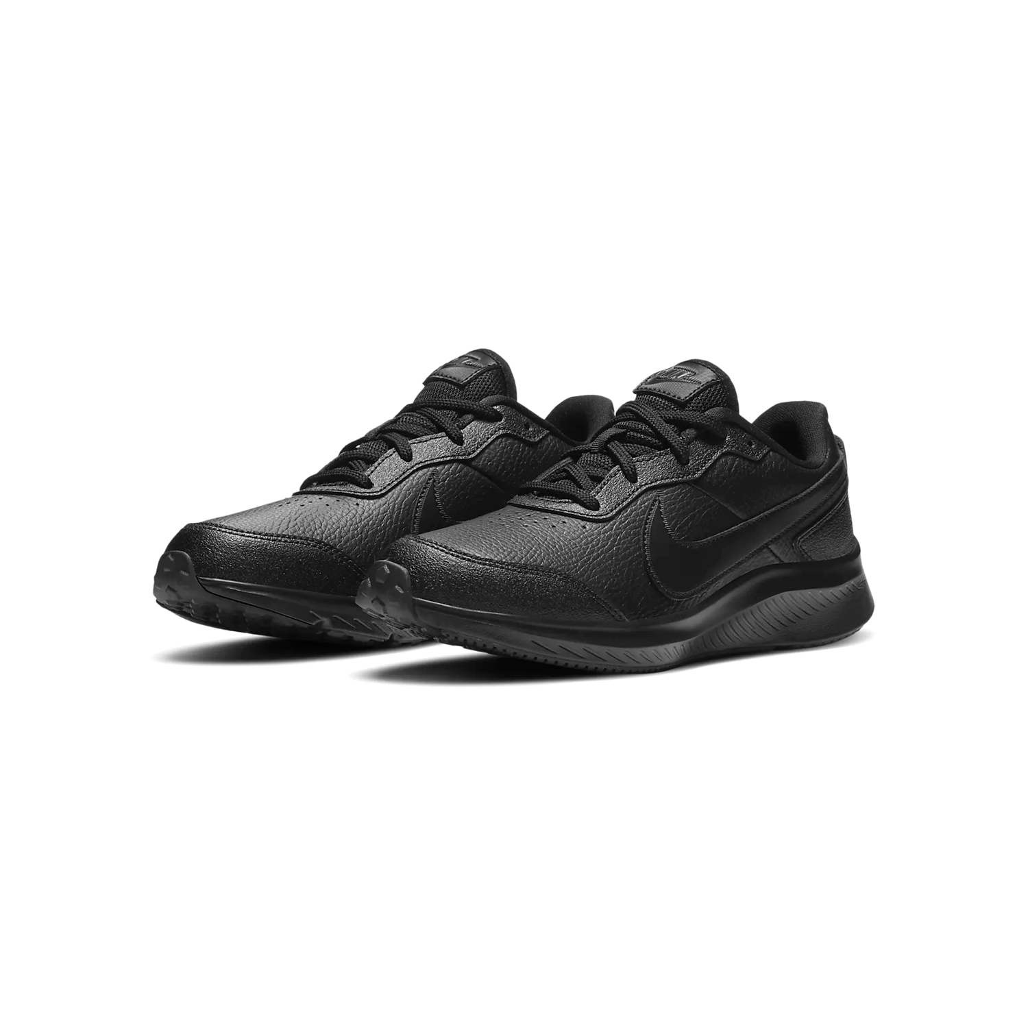 ZAPATILLAS URBANO UNISEX NIKE CN9146-001 VARSITY LEATHER GS - 4