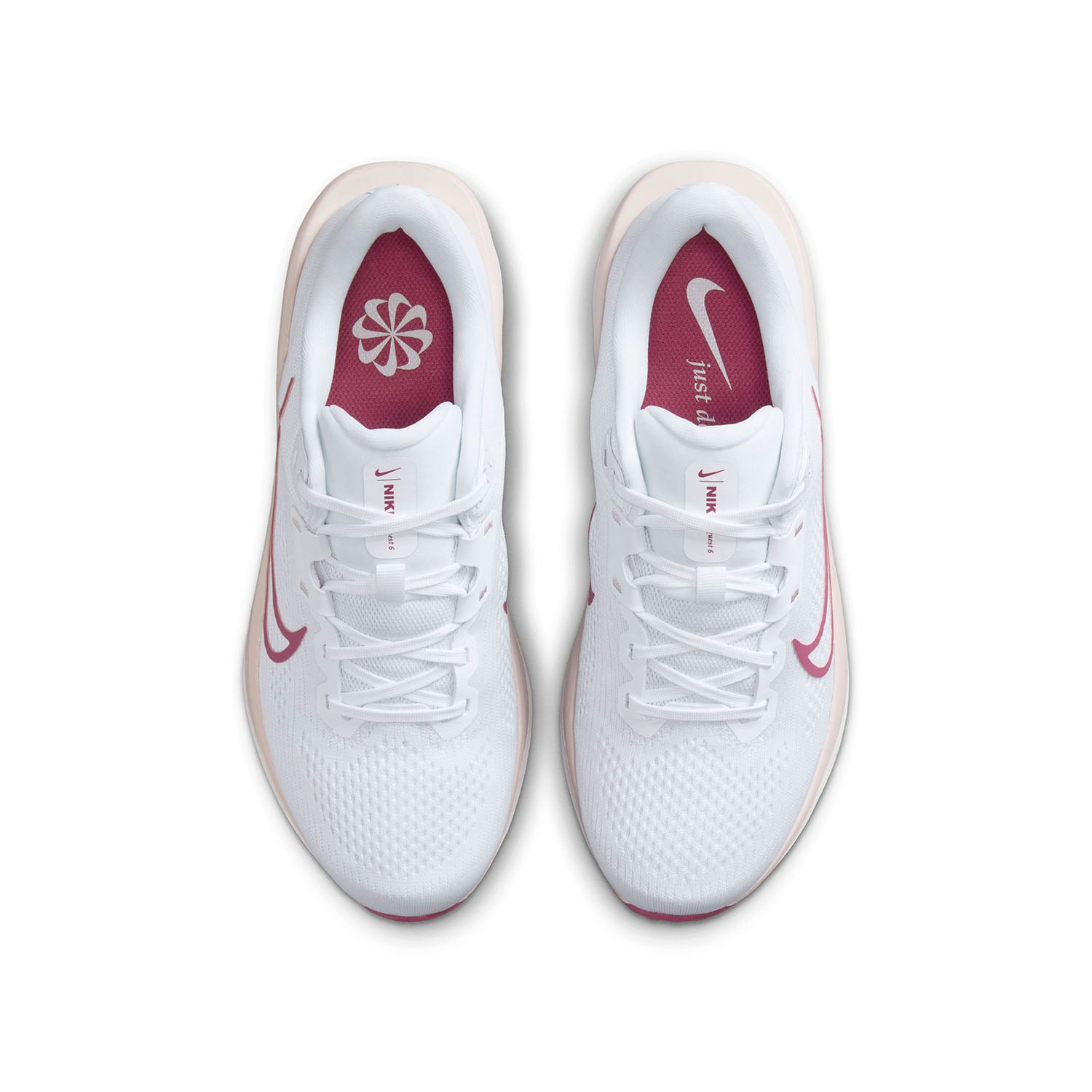 ZAPATILLAS RUNNING MUJER NIKE FD6034-110 WMNS NIKE QUES - 4
