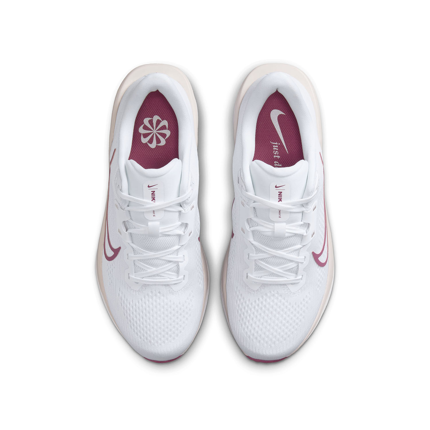 ZAPATILLAS RUNNING MUJER NIKE FD6034-110 WMNS NIKE QUES - 4