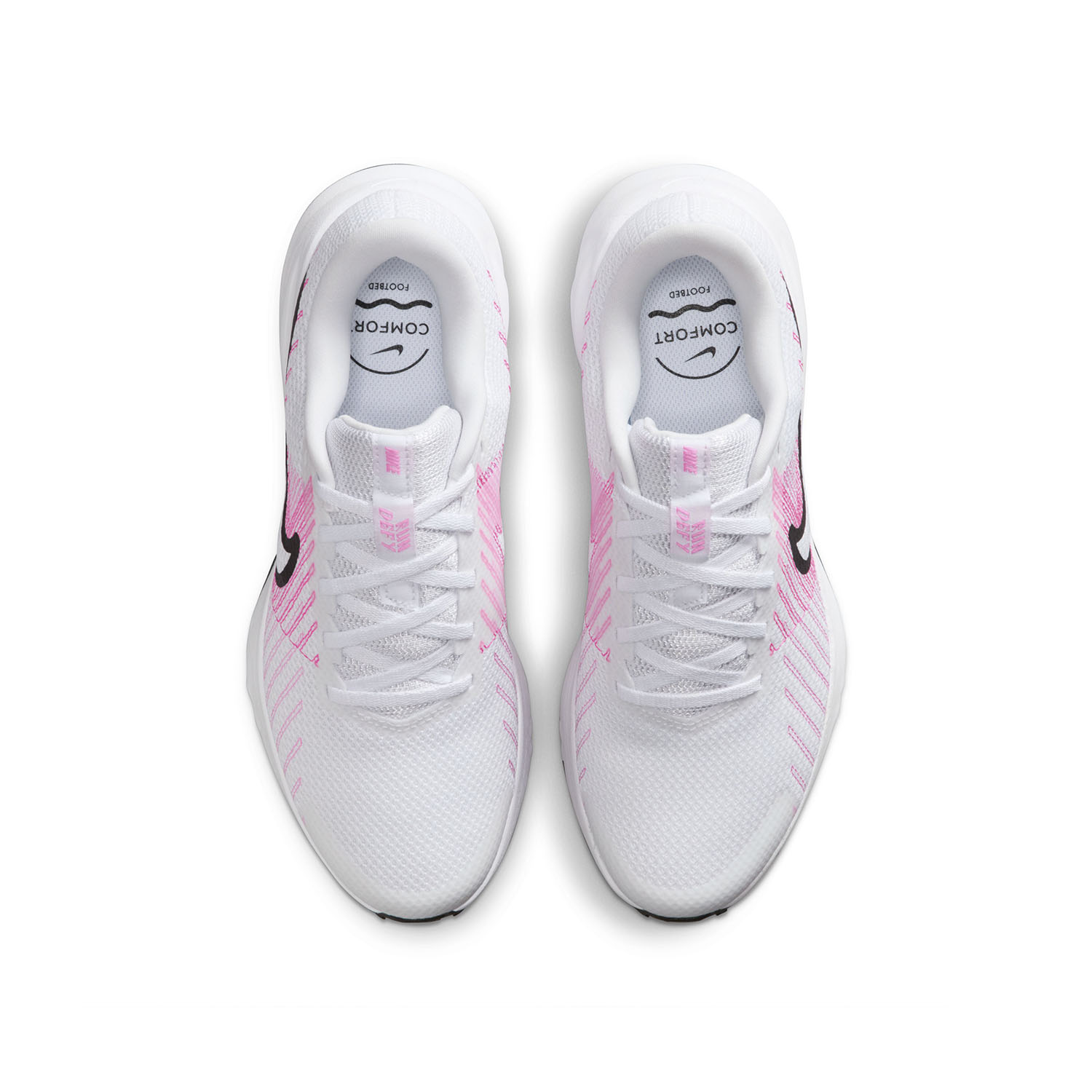 ZAPATILLAS RUNNING MUJER NIKE HM9593-106 W NIKE RUN DEF - 4