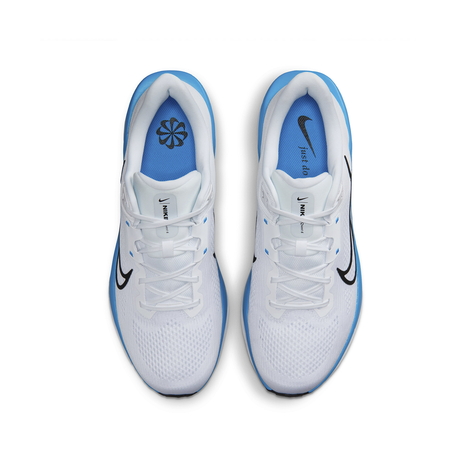 ZAPATILLAS RUNNING HOMBRE NIKE FD6033-108 QUEST 6 - 4