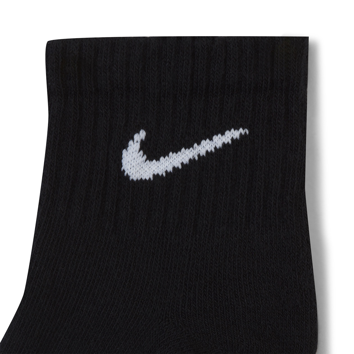MEDIAS TRAINING UNISEX NIKE SX7667-010 U NK EVERYDAY CUSH ANKLE 3PR - 3