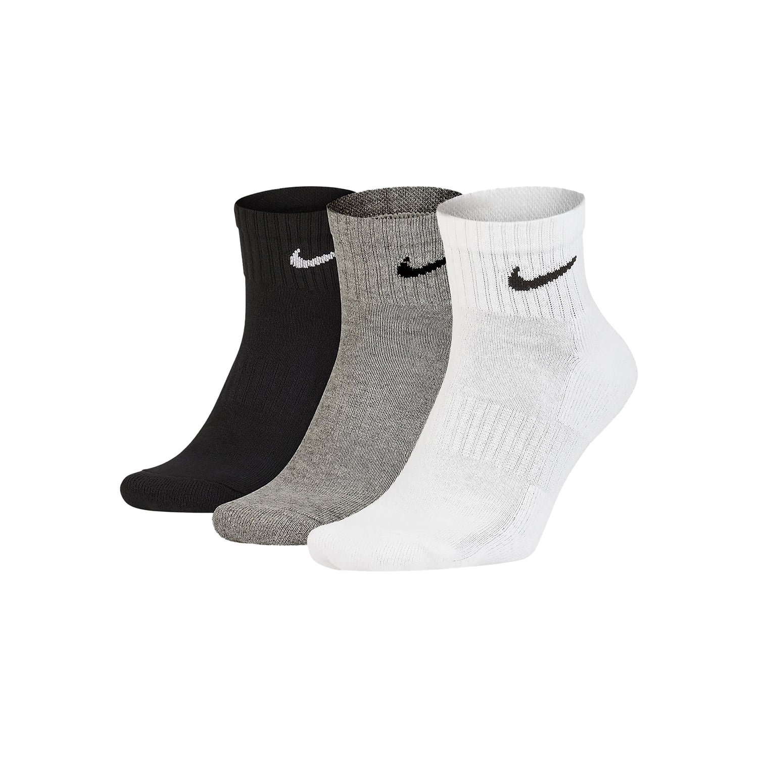 MEDIAS TRAINING UNISEX NIKE SX7667-964 U NK EVERYDAY CUSH ANKLE 3PR - 1