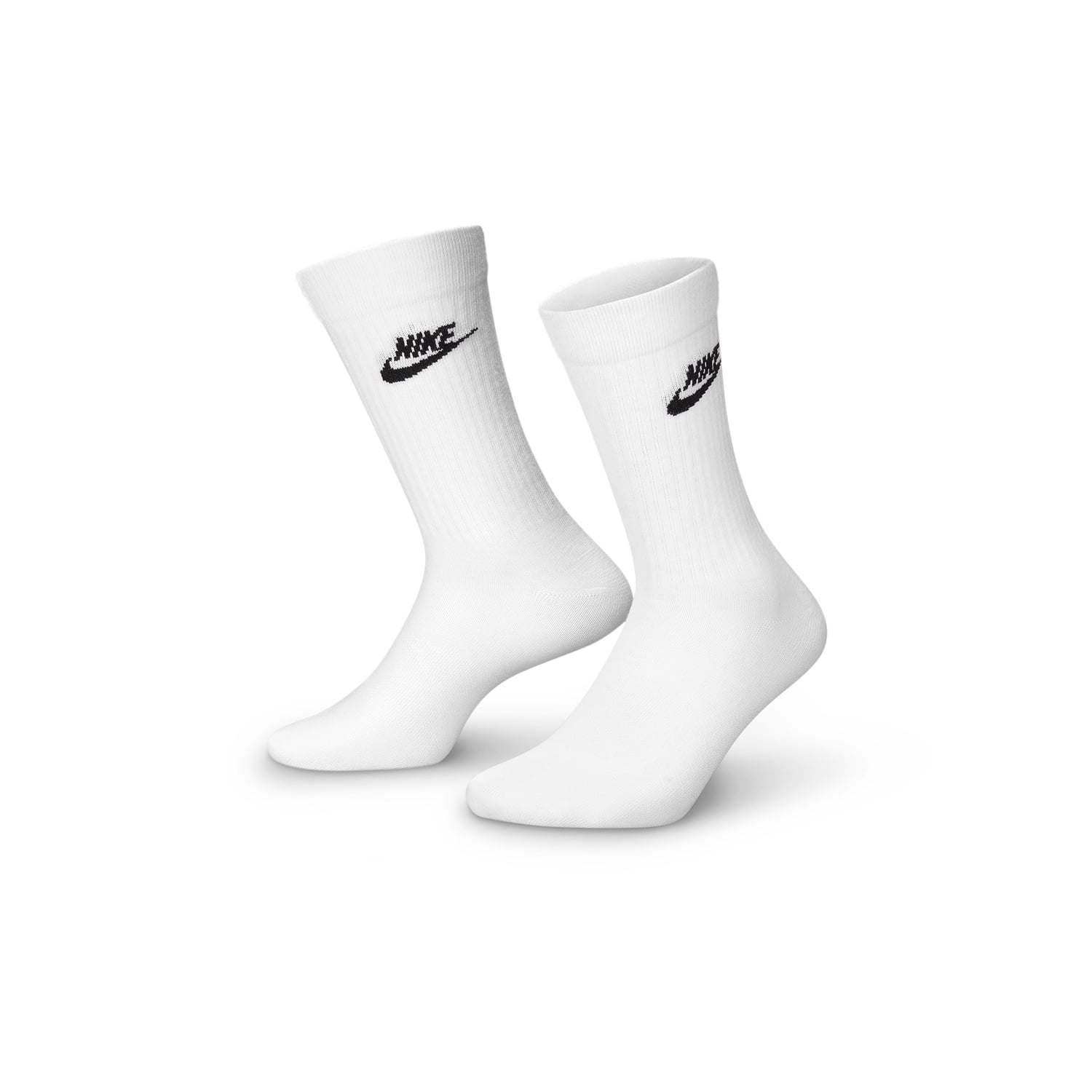 MEDIAS URBANO HOMBRE NIKE DX5025-100 U NK NSW EVERYDAY ESSENTIAL CREW 3PR - 144 - 1