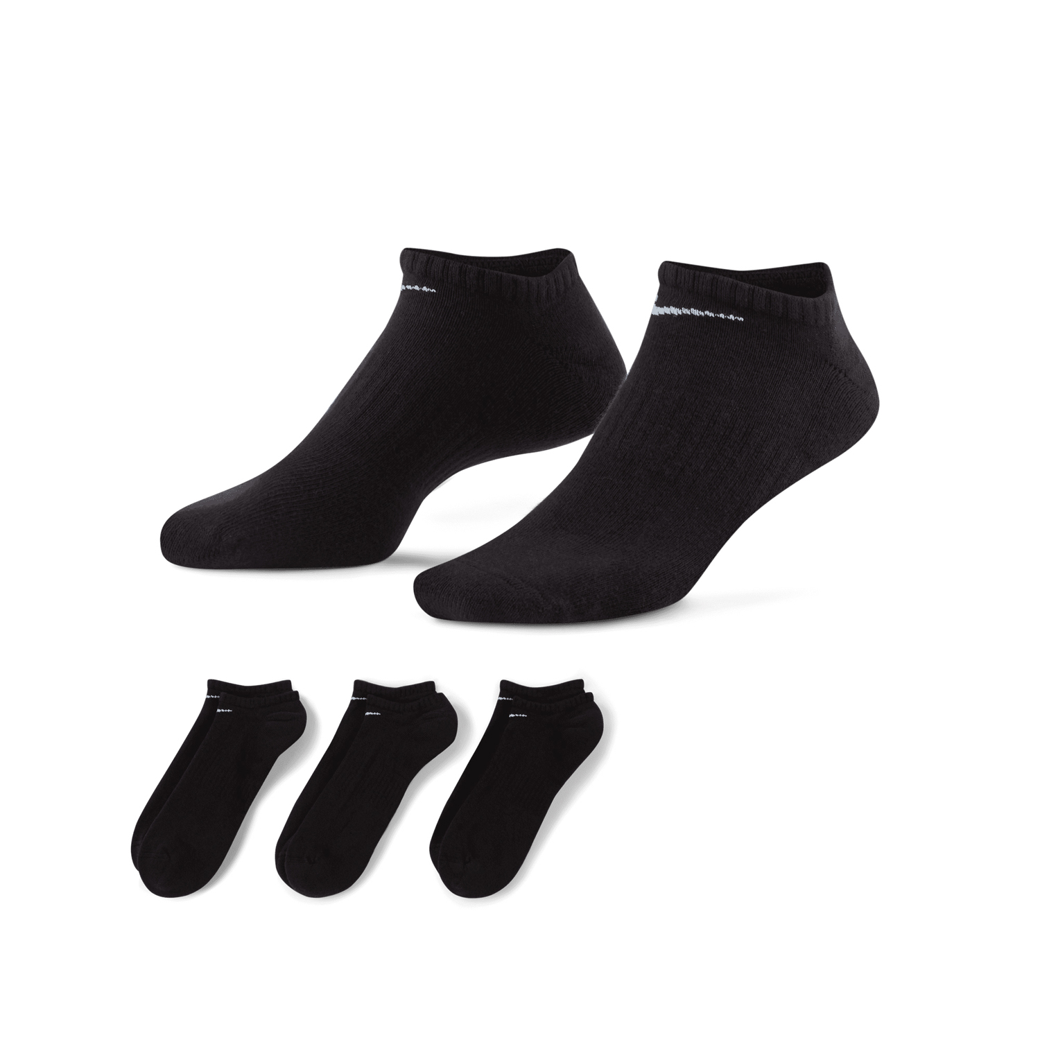 MEDIAS TRAINING UNISEX NIKE SX7673-010 U NK EVERYDAY CUSH NS 3PR - 1