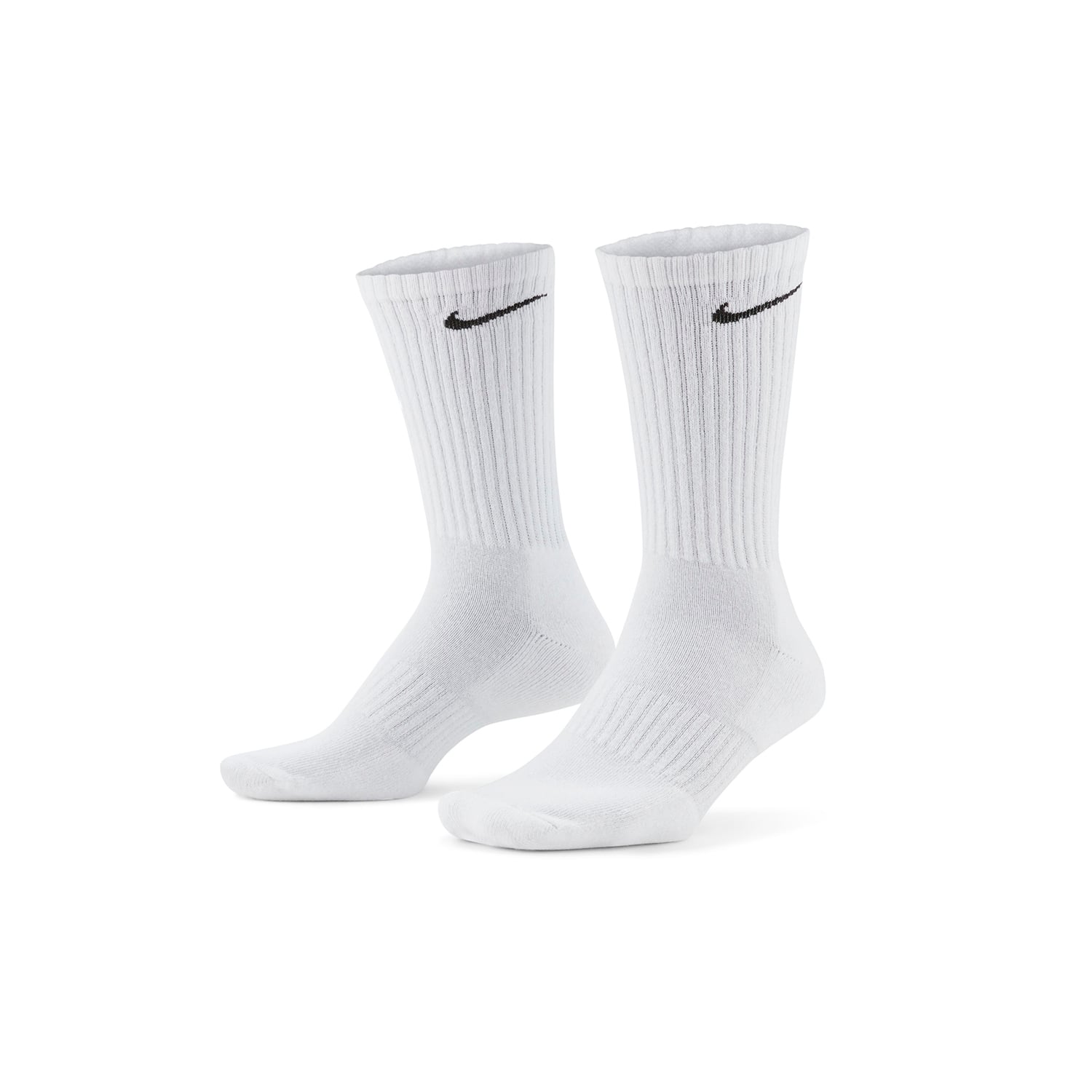 MEDIAS TRAINING UNISEX NIKE SX7664-100 U NK EVERYDAY CUSH CREW 3PR - 1