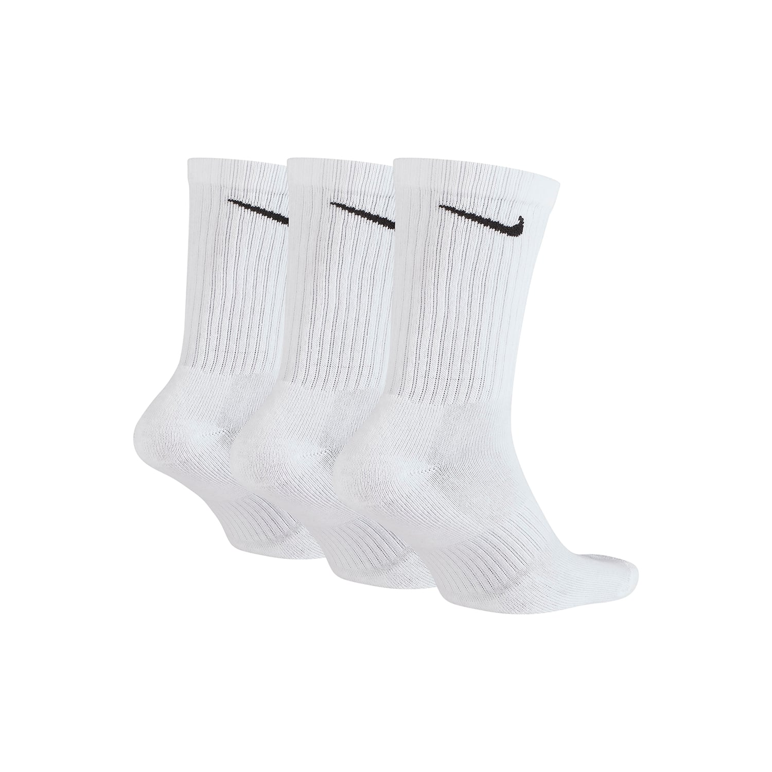MEDIAS TRAINING UNISEX NIKE SX7664-100 U NK EVERYDAY CUSH CREW 3PR - 2