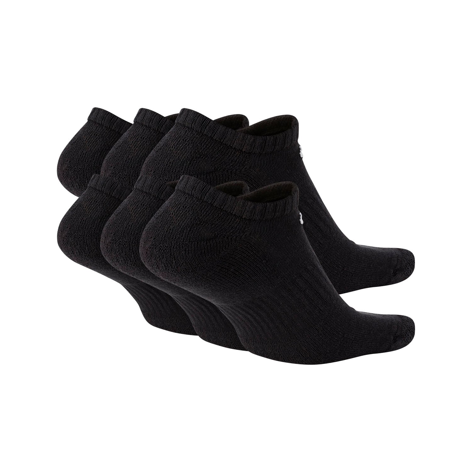 MEDIAS TRAINING UNISEX NIKE SX7675-010 U NK EVERYDAY CUSH NS 6PR - 2