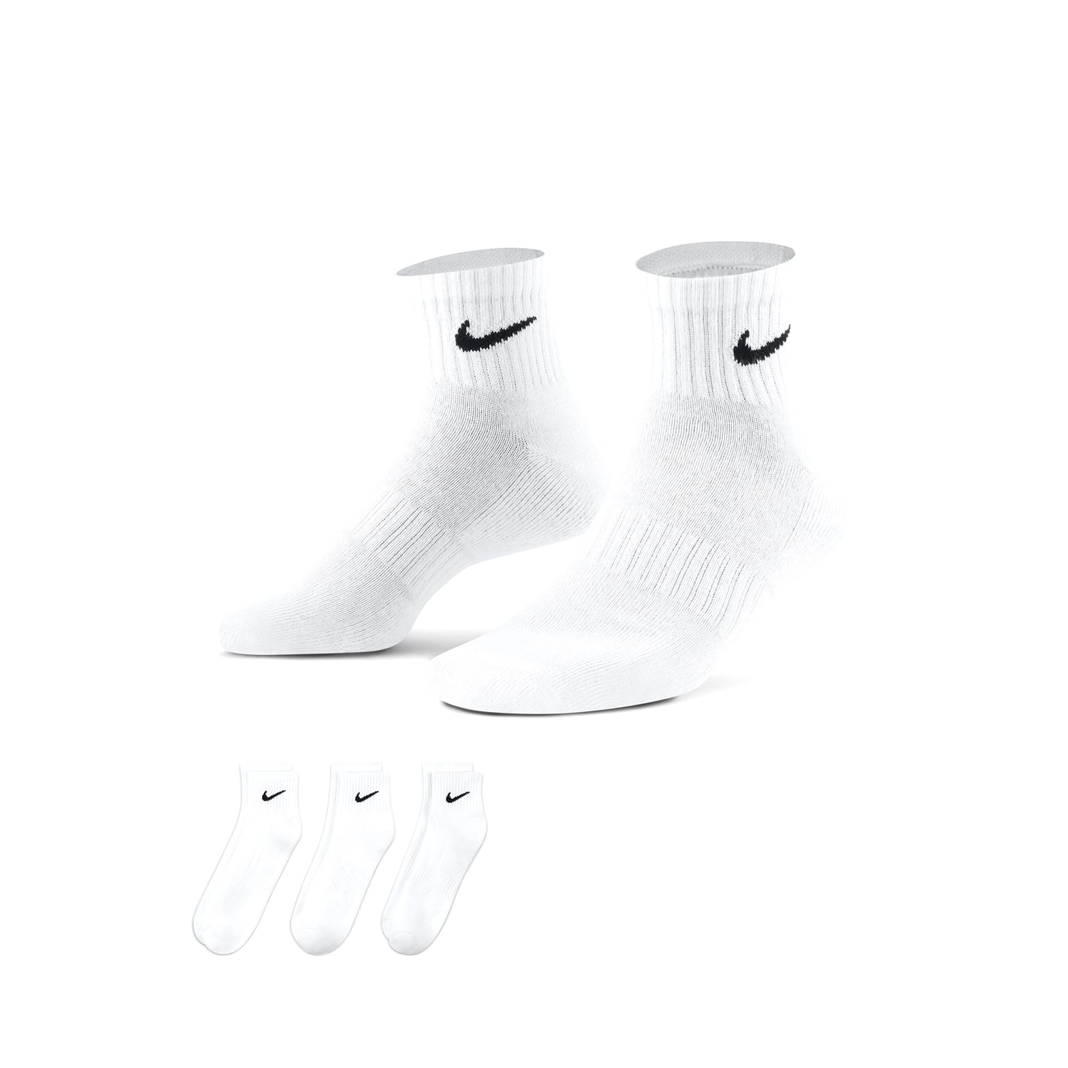 MEDIAS TRAINING HOMBRE NIKE SX7667-100 U NK EVERYDAY CUSH ANKLE 3PR - 1