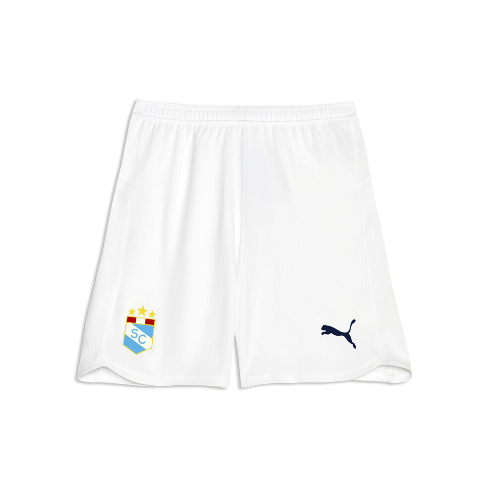SHORT FOOTBALL HOMBRE PUMA 713772 01 SC HOME SHORTS REPLICA - 1