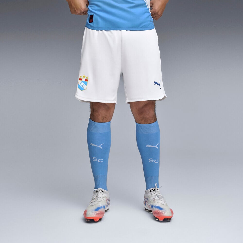 SHORT FOOTBALL HOMBRE PUMA 713772 01 SC HOME SHORTS REPLICA - 3