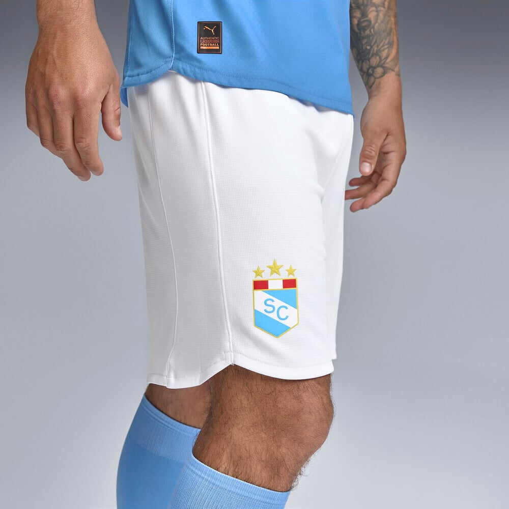 SHORT FOOTBALL HOMBRE PUMA 713772 01 SC HOME SHORTS REPLICA - 4