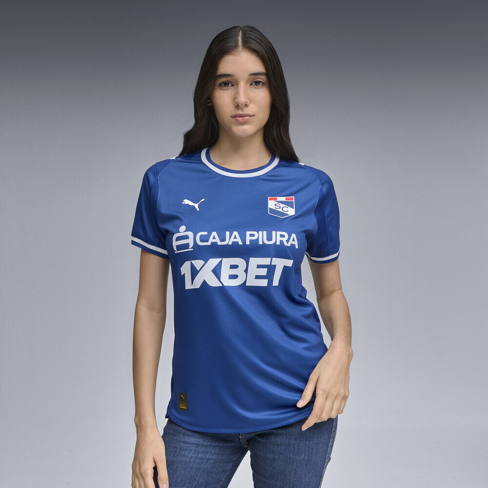 POLOS FOOTBALL MUJER PUMA 713775 01 SC AWAY JERSEY REPLICA W - 3