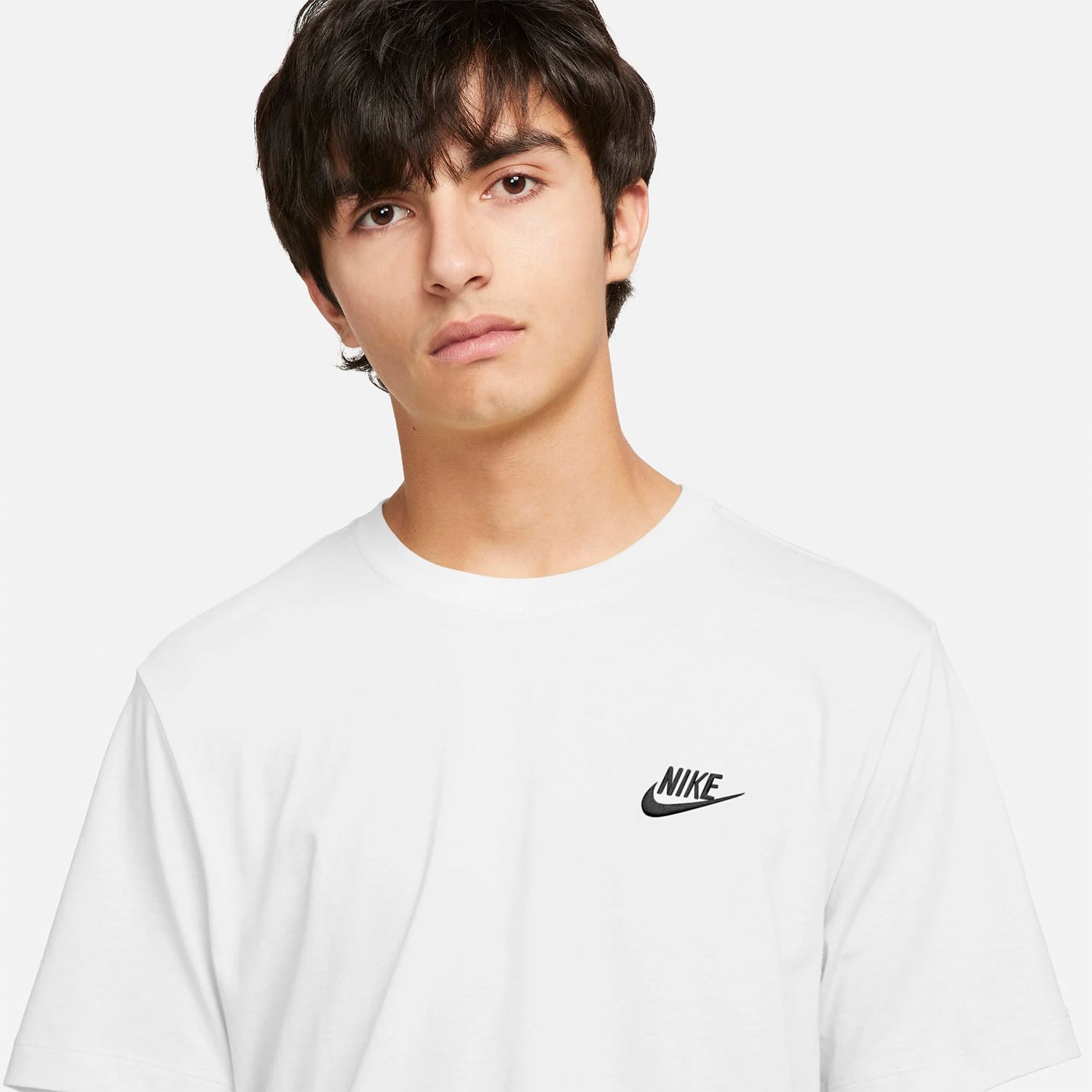 POLOS URBANO HOMBRE NIKE AR4997-101 M NSW CLUB TEE - 3
