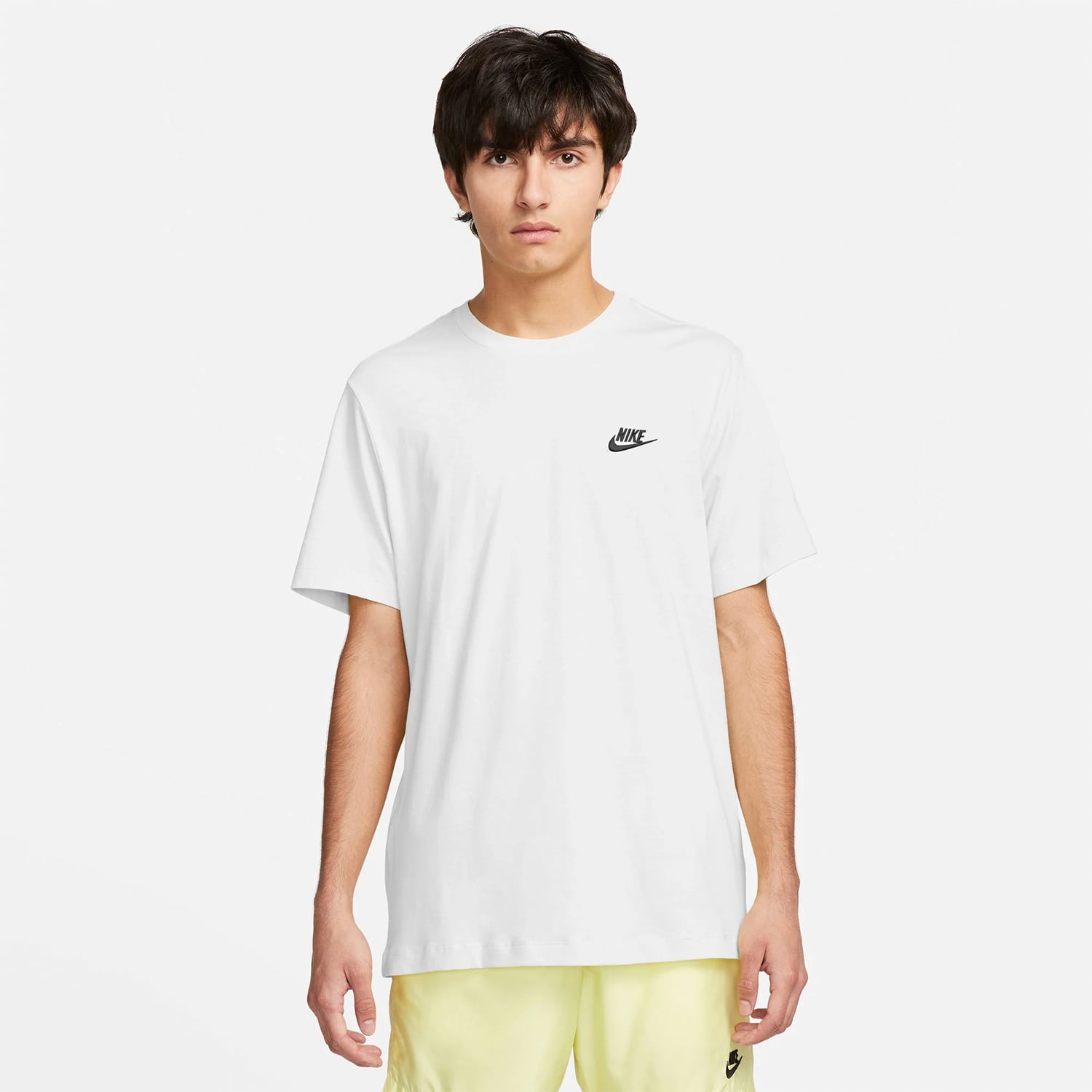 POLOS URBANO HOMBRE NIKE AR4997-101 M NSW CLUB TEE - 4