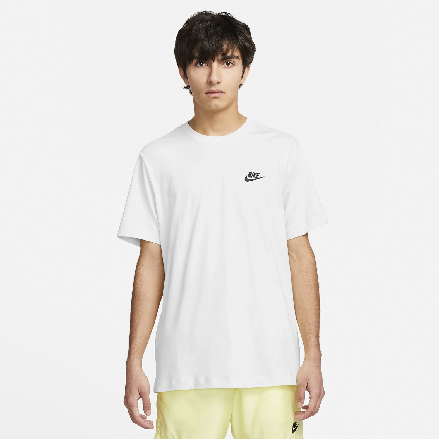 POLOS URBANO HOMBRE NIKE AR4997-101 M NSW CLUB TEE - 4
