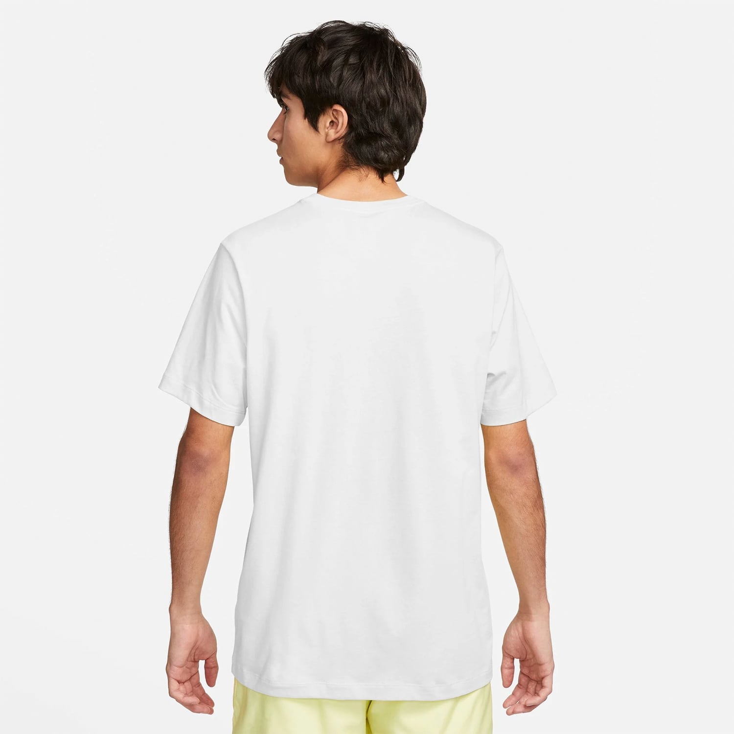 POLOS URBANO HOMBRE NIKE AR4997-101 M NSW CLUB TEE - 5