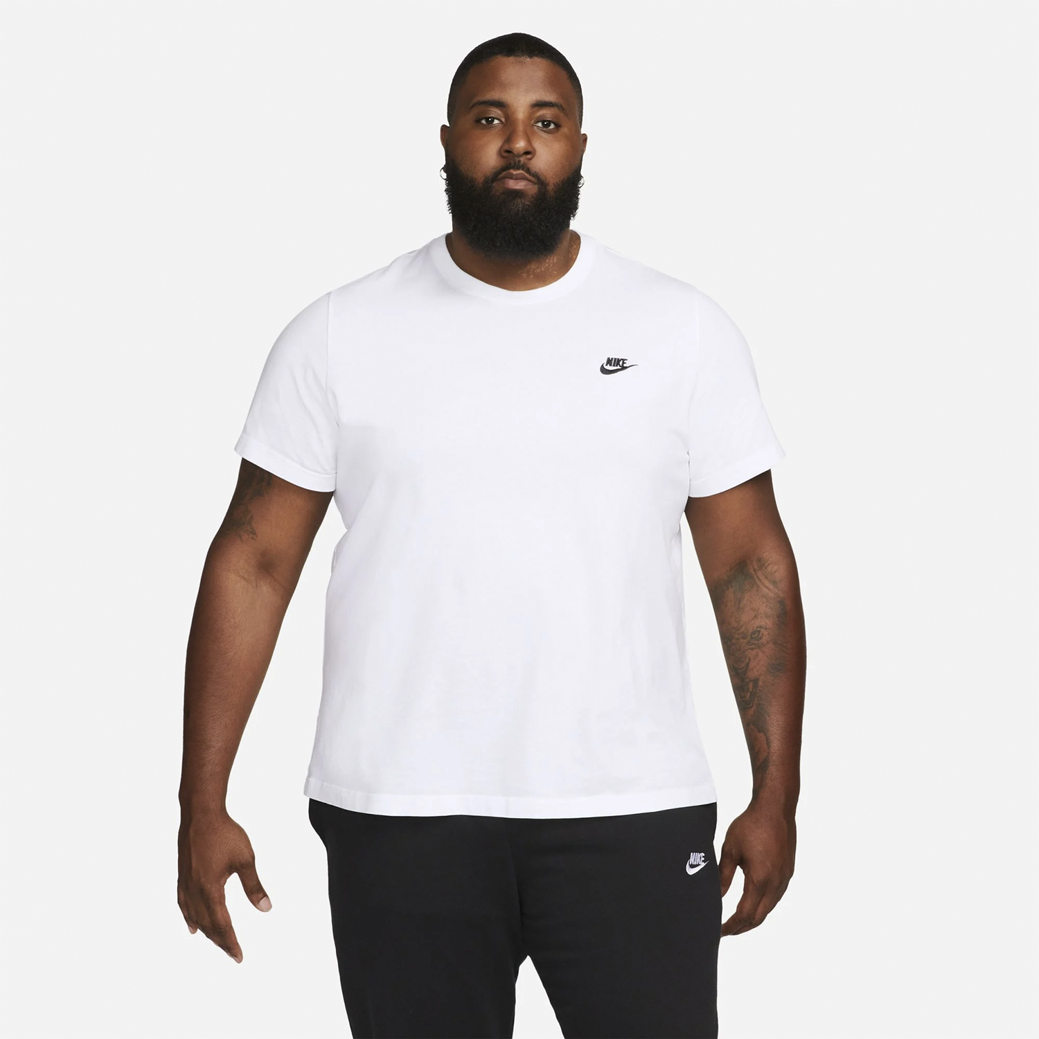 POLOS URBANO HOMBRE NIKE AR4997-101 M NSW CLUB TEE - 6