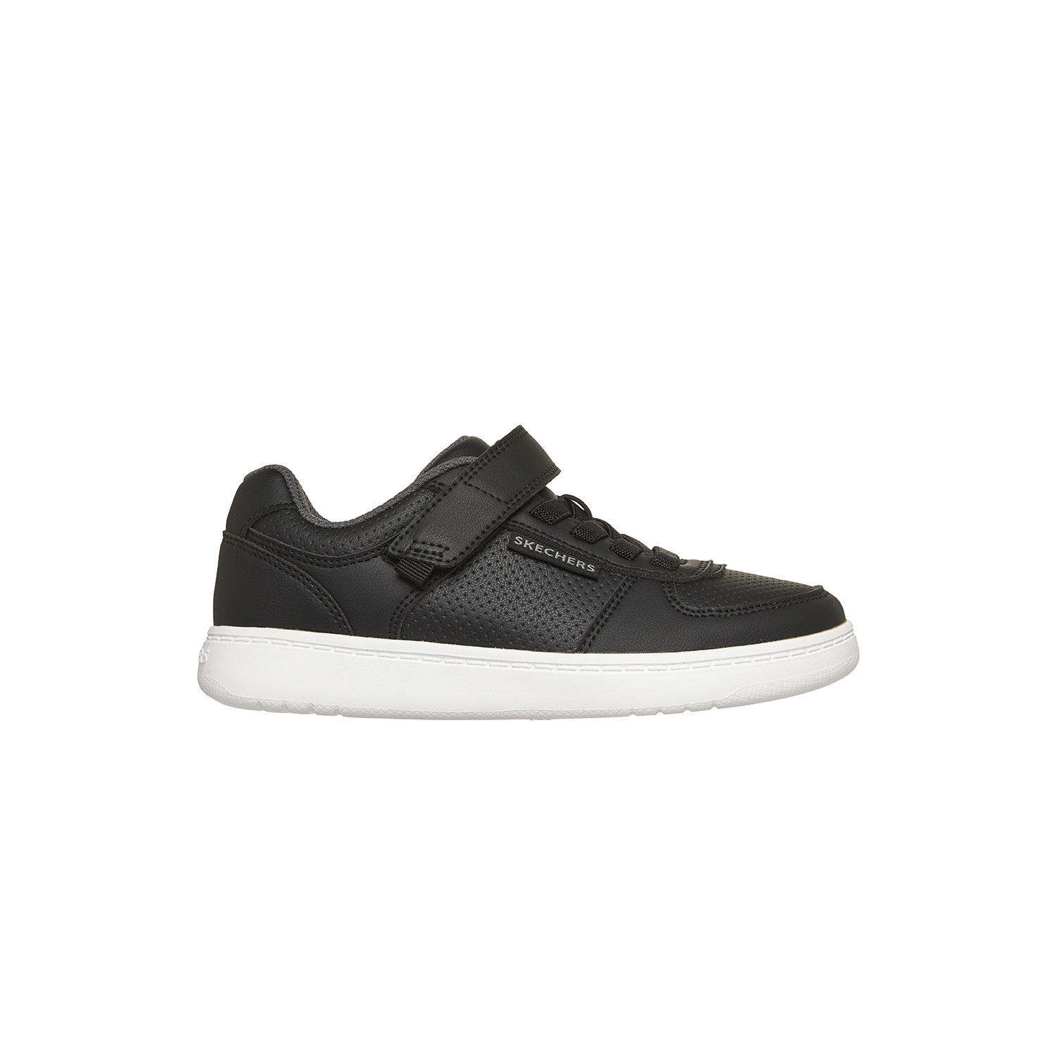 ZAPATILLAS URBANO NIÑO SKECHERS 418032L-BKW-QUICK STREET LITE - 1